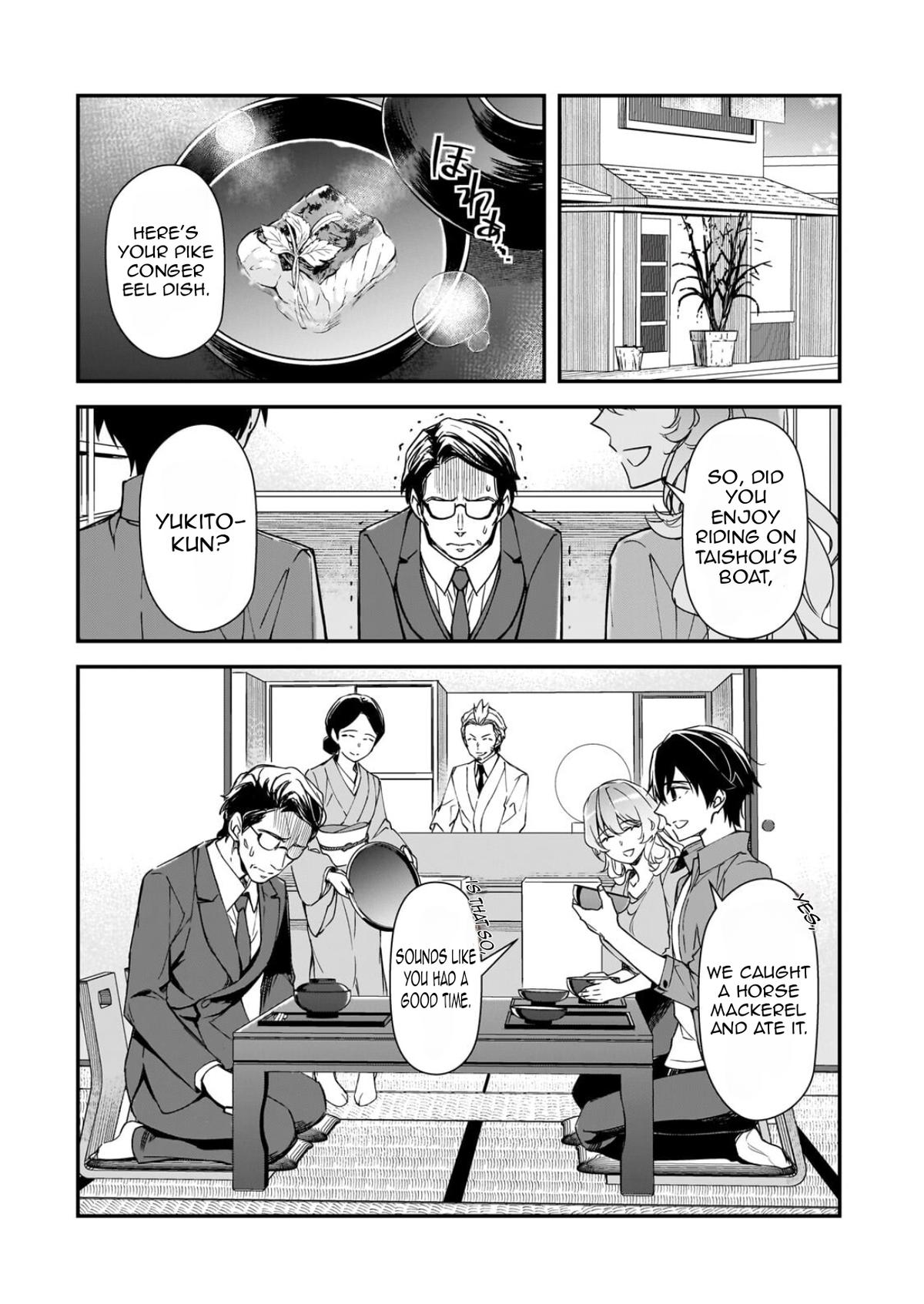 Ore ni Trauma wo Ataeta Joshi-tachi ga Chirachira Mitekuru kedo, Zannen desu ga Teokure desu Chap 31.2 - Next Chap 32.2