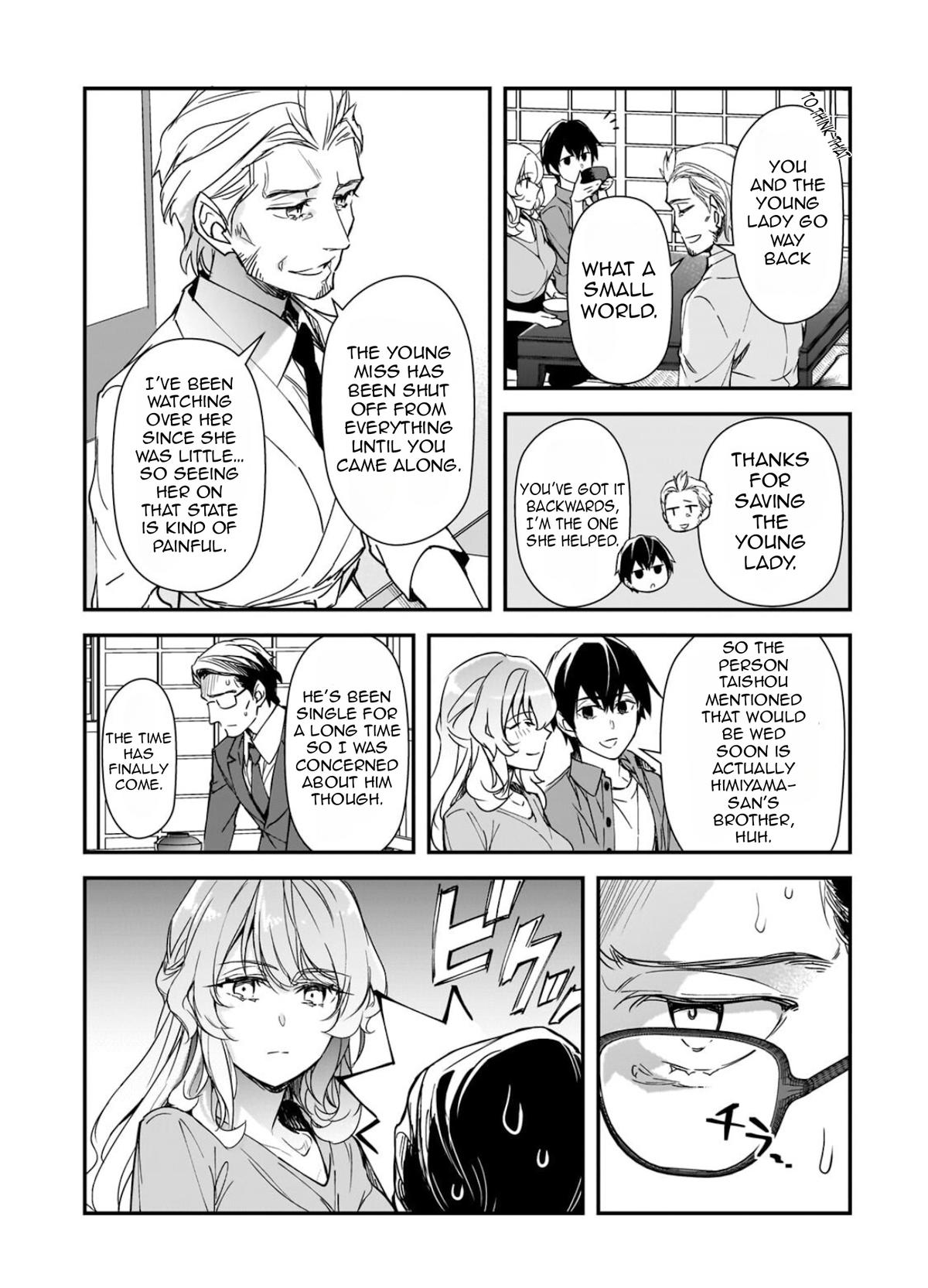 Ore ni Trauma wo Ataeta Joshi-tachi ga Chirachira Mitekuru kedo, Zannen desu ga Teokure desu Chap 31.2 - Next Chap 32.2