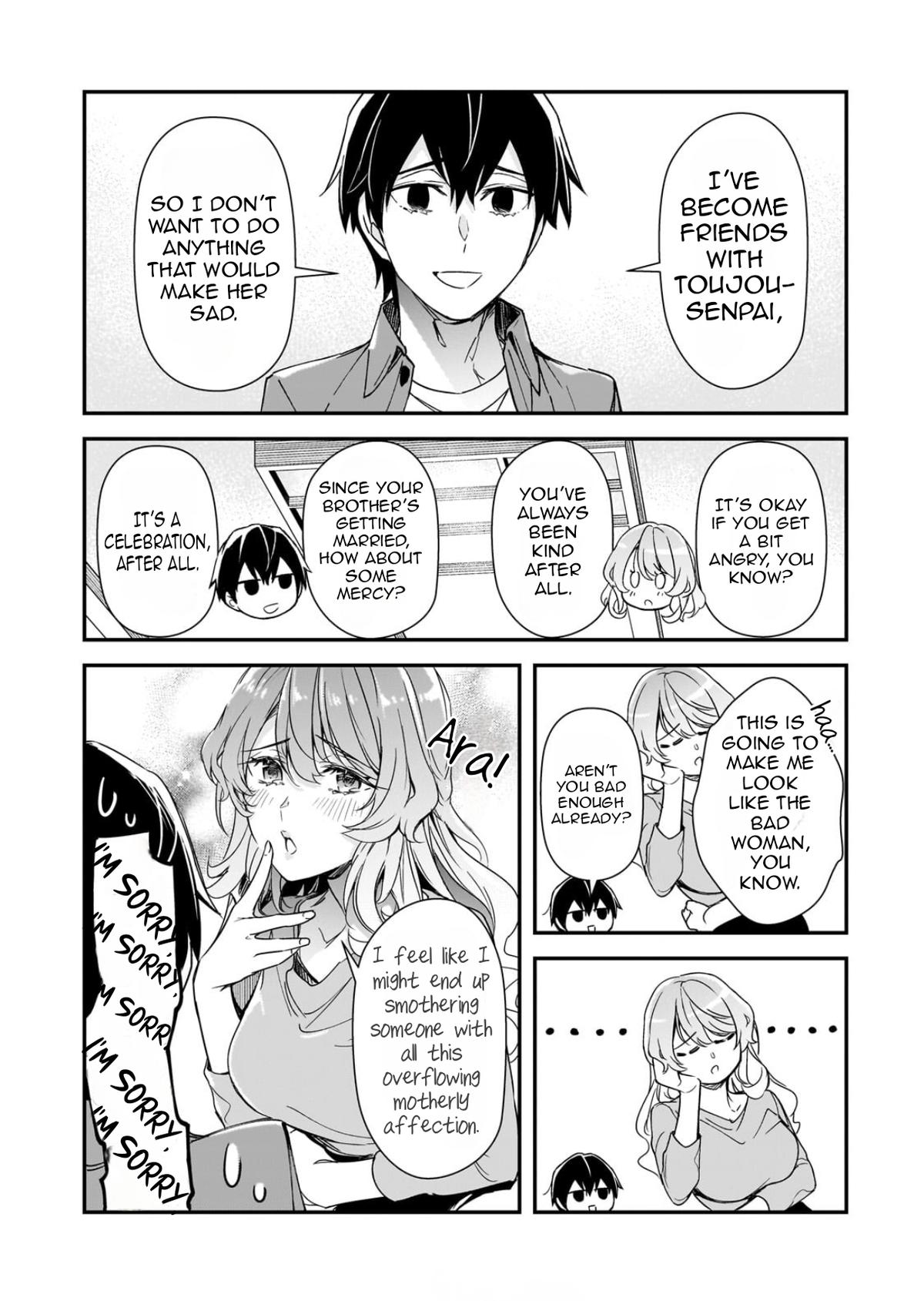 Ore ni Trauma wo Ataeta Joshi-tachi ga Chirachira Mitekuru kedo, Zannen desu ga Teokure desu Chap 31.2 - Next Chap 32.2