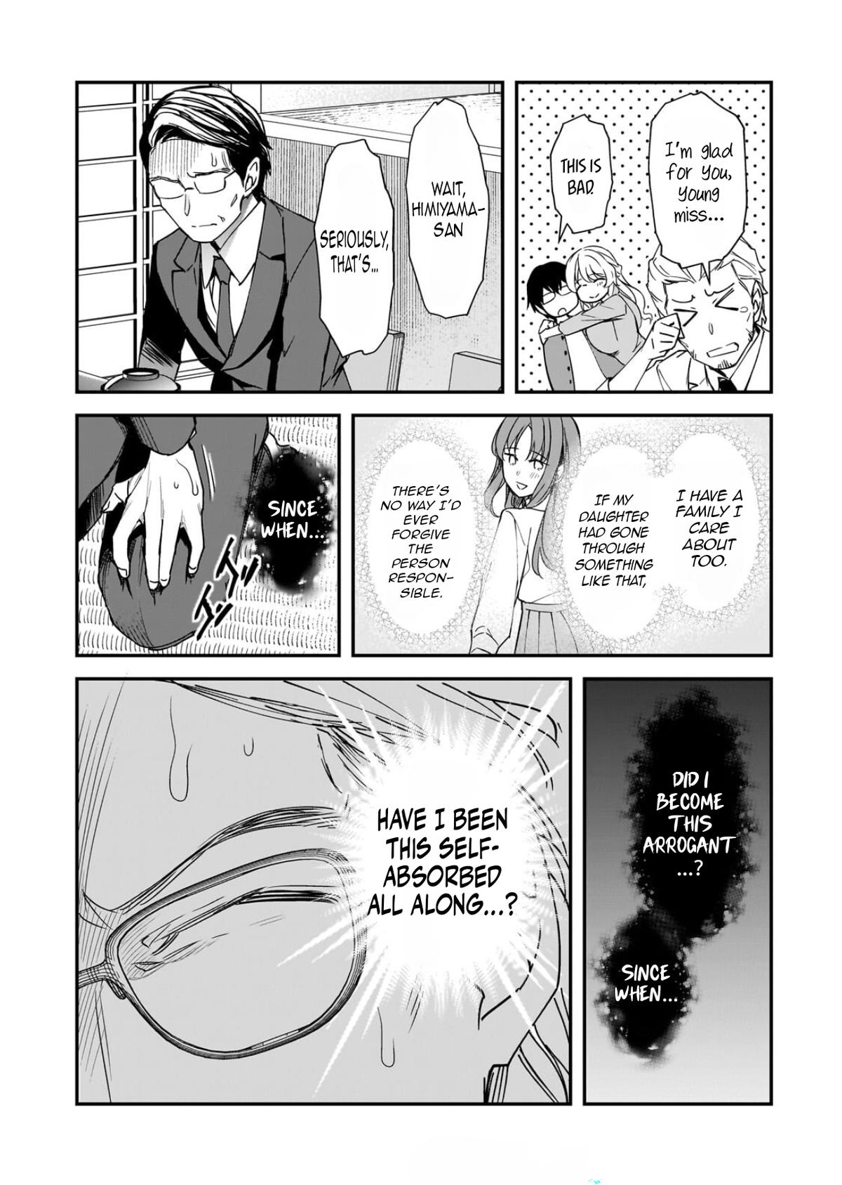 Ore ni Trauma wo Ataeta Joshi-tachi ga Chirachira Mitekuru kedo, Zannen desu ga Teokure desu Chap 31.2 - Next Chap 32.2