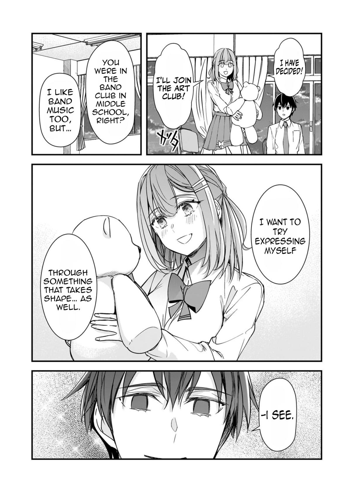 Ore ni Trauma wo Ataeta Joshi-tachi ga Chirachira Mitekuru kedo, Zannen desu ga Teokure desu Chap 31.3 - Next Chap 32.3