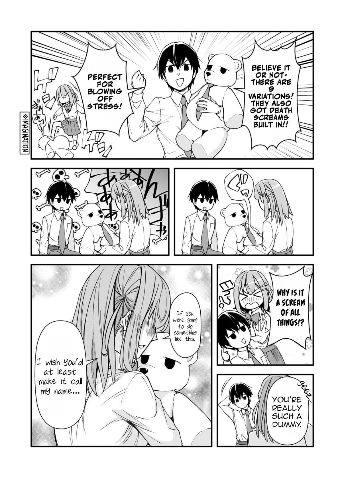 Ore ni Trauma wo Ataeta Joshi-tachi ga Chirachira Mitekuru kedo, Zannen desu ga Teokure desu Chap 31.3 - Next Chap 32.3