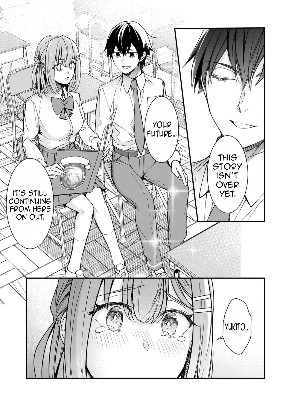 Ore ni Trauma wo Ataeta Joshi-tachi ga Chirachira Mitekuru kedo, Zannen desu ga Teokure desu Chap 31.3 - Next Chap 32.3
