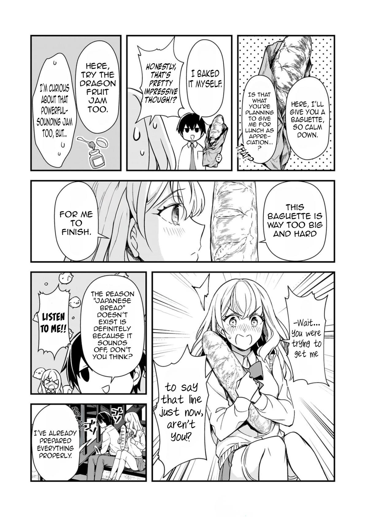 Ore ni Trauma wo Ataeta Joshi-tachi ga Chirachira Mitekuru kedo, Zannen desu ga Teokure desu Chap 31.3 - Next Chap 32.3