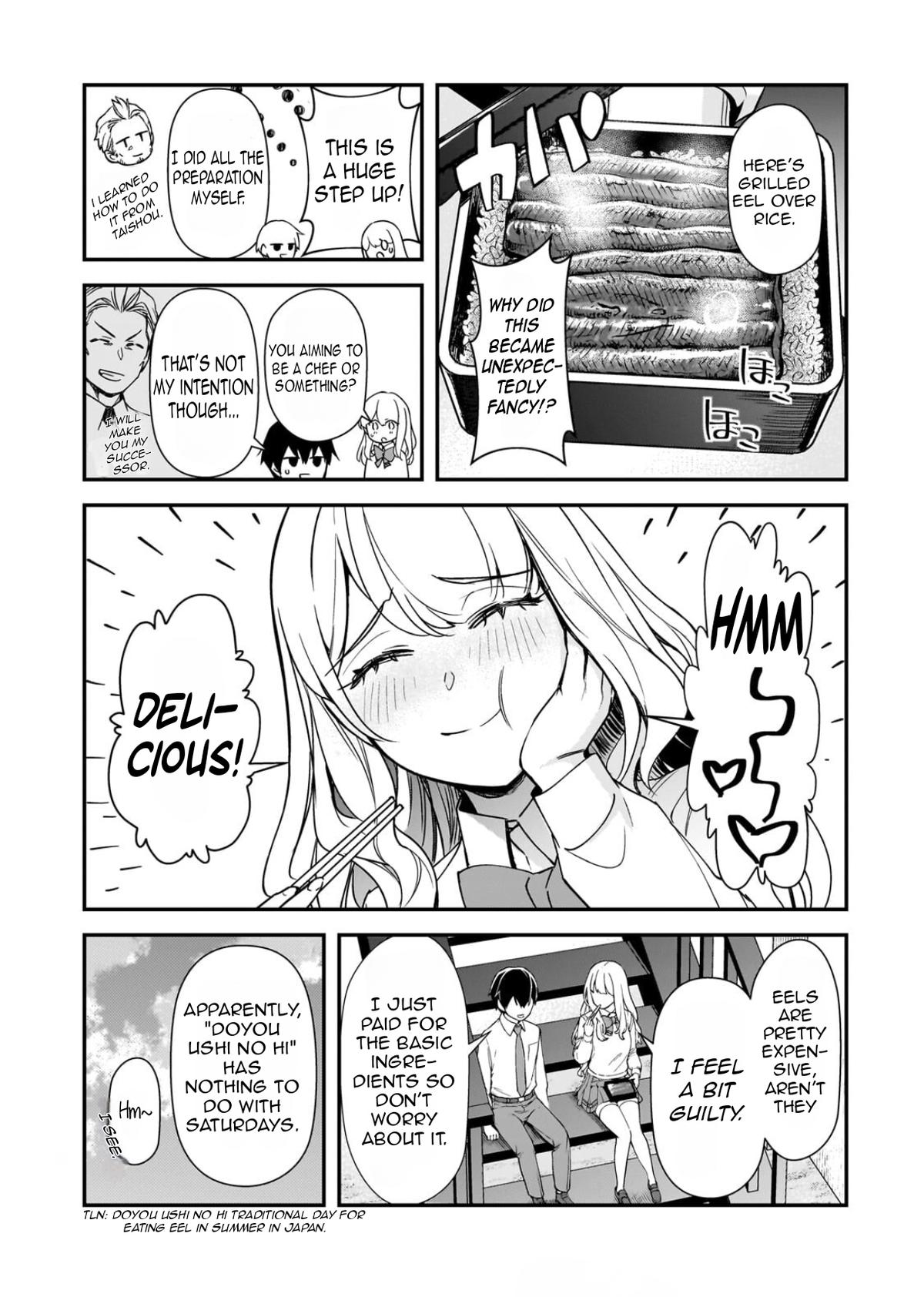 Ore ni Trauma wo Ataeta Joshi-tachi ga Chirachira Mitekuru kedo, Zannen desu ga Teokure desu Chap 31.3 - Next Chap 32.3