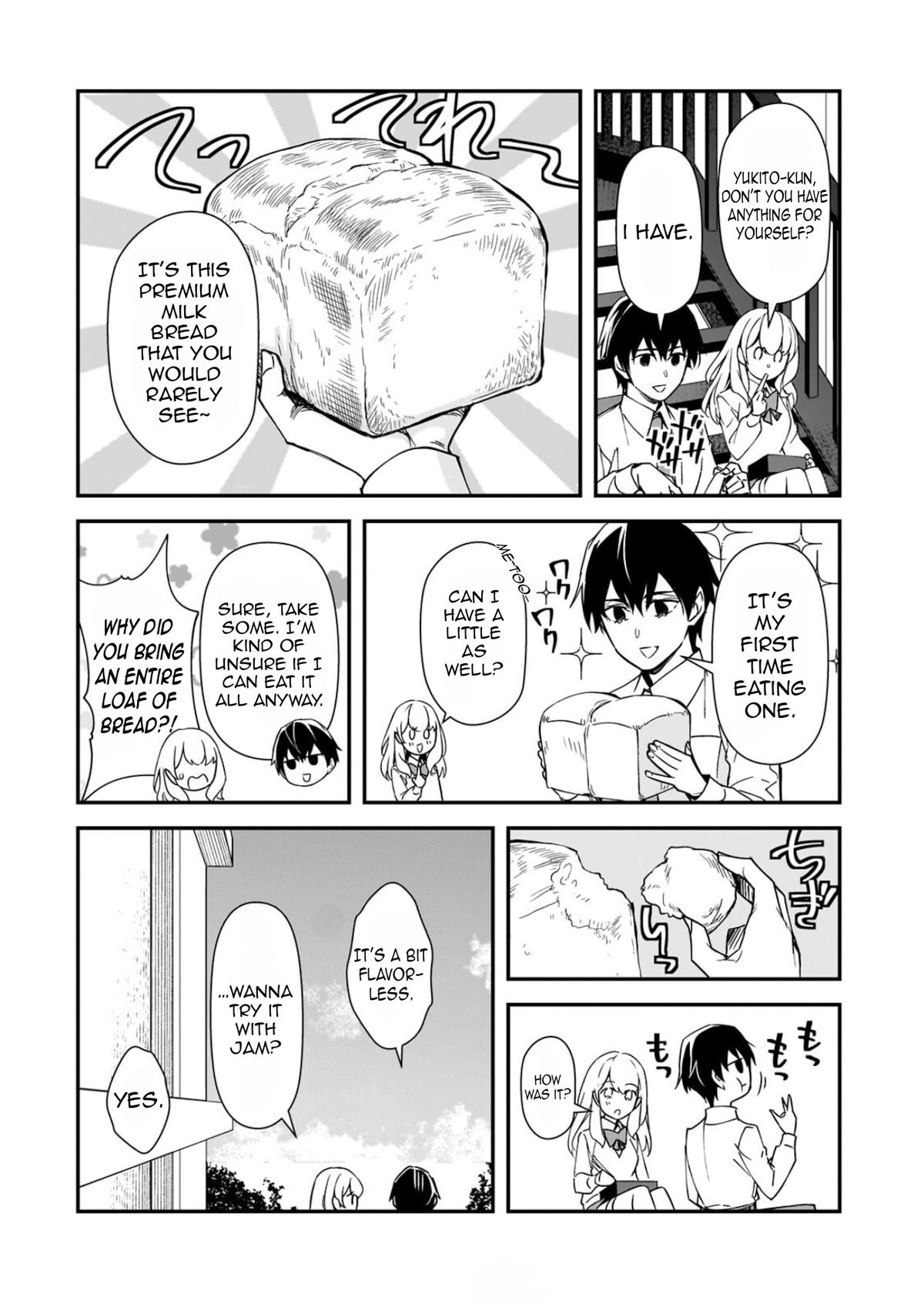 Ore ni Trauma wo Ataeta Joshi-tachi ga Chirachira Mitekuru kedo, Zannen desu ga Teokure desu Chap 31.3 - Next Chap 32.3