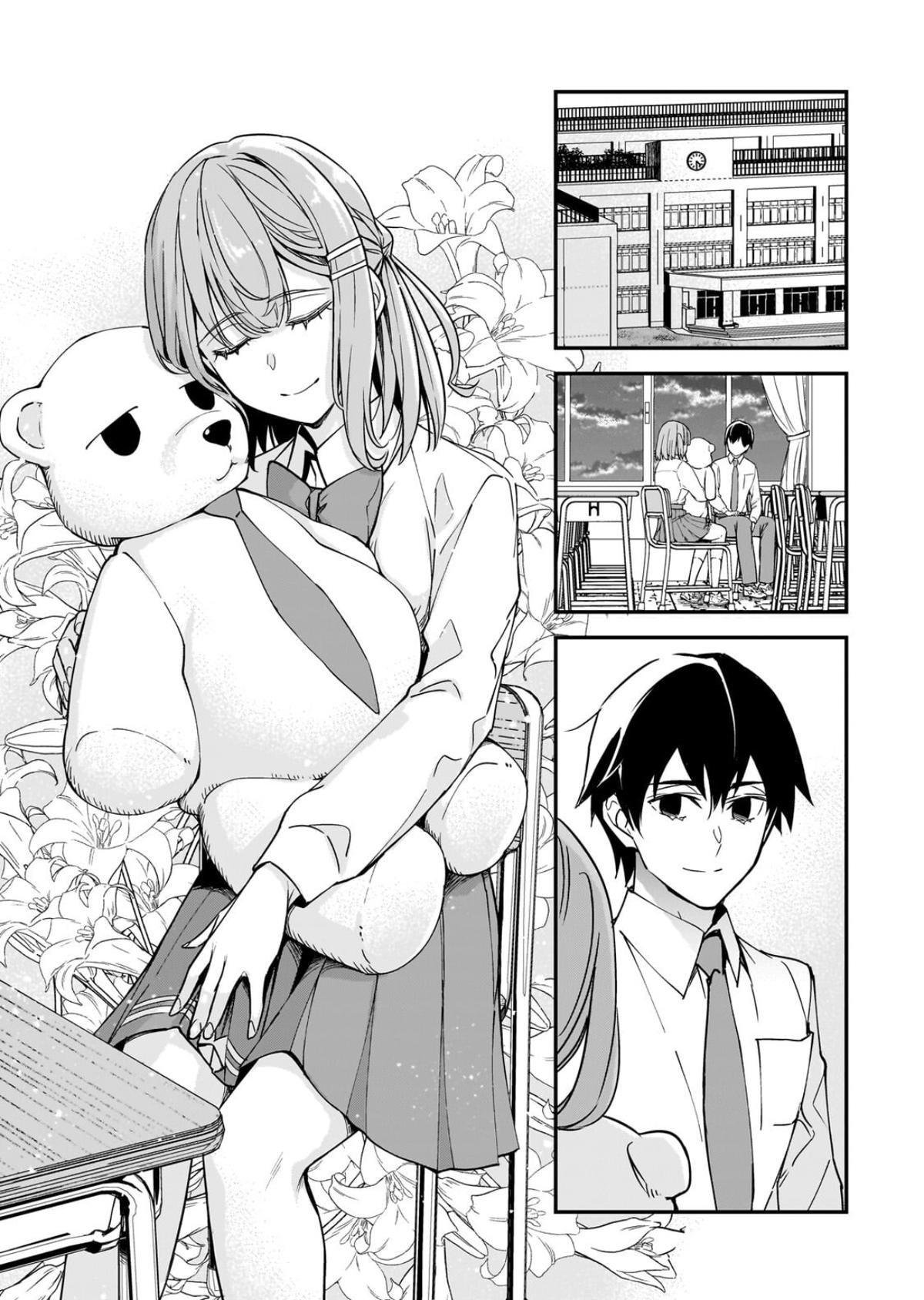 Ore ni Trauma wo Ataeta Joshi-tachi ga Chirachira Mitekuru kedo, Zannen desu ga Teokure desu Chap 31.3 - Next Chap 32.3