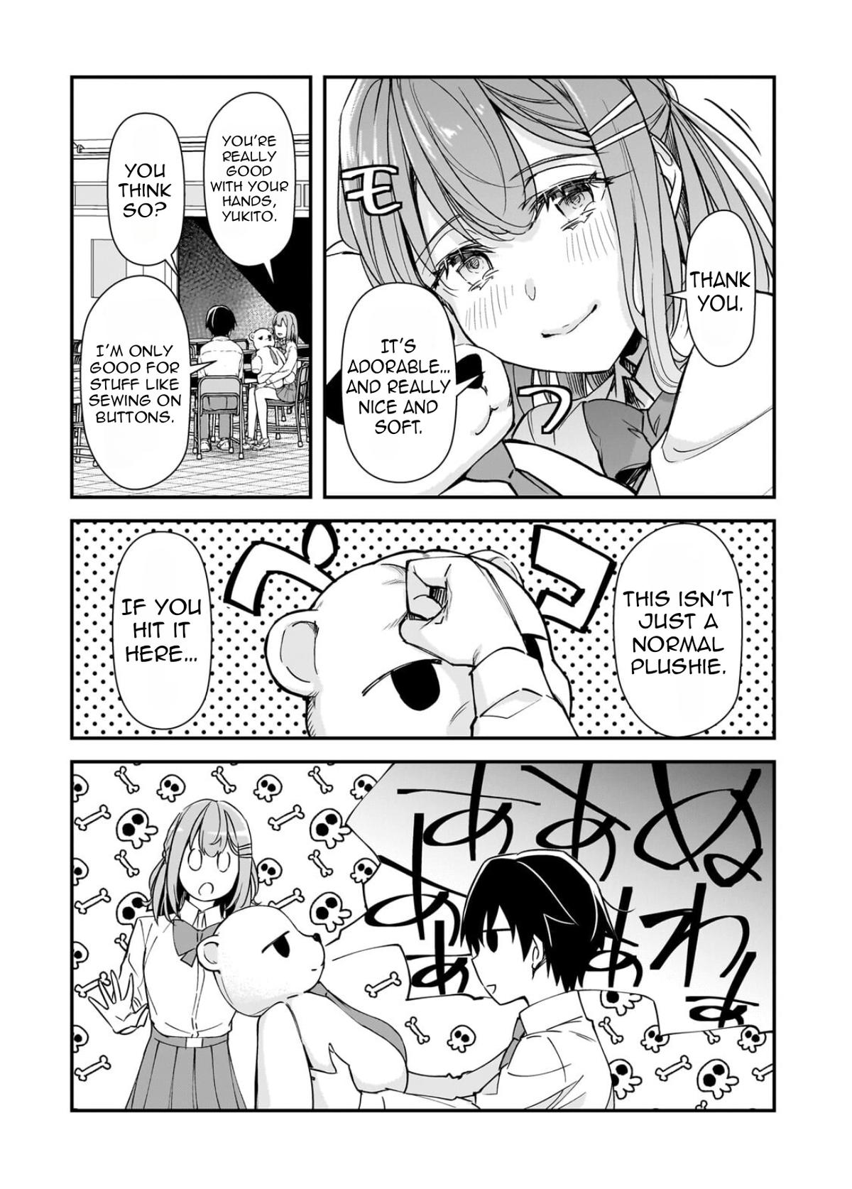 Ore ni Trauma wo Ataeta Joshi-tachi ga Chirachira Mitekuru kedo, Zannen desu ga Teokure desu Chap 31.3 - Next Chap 32.3