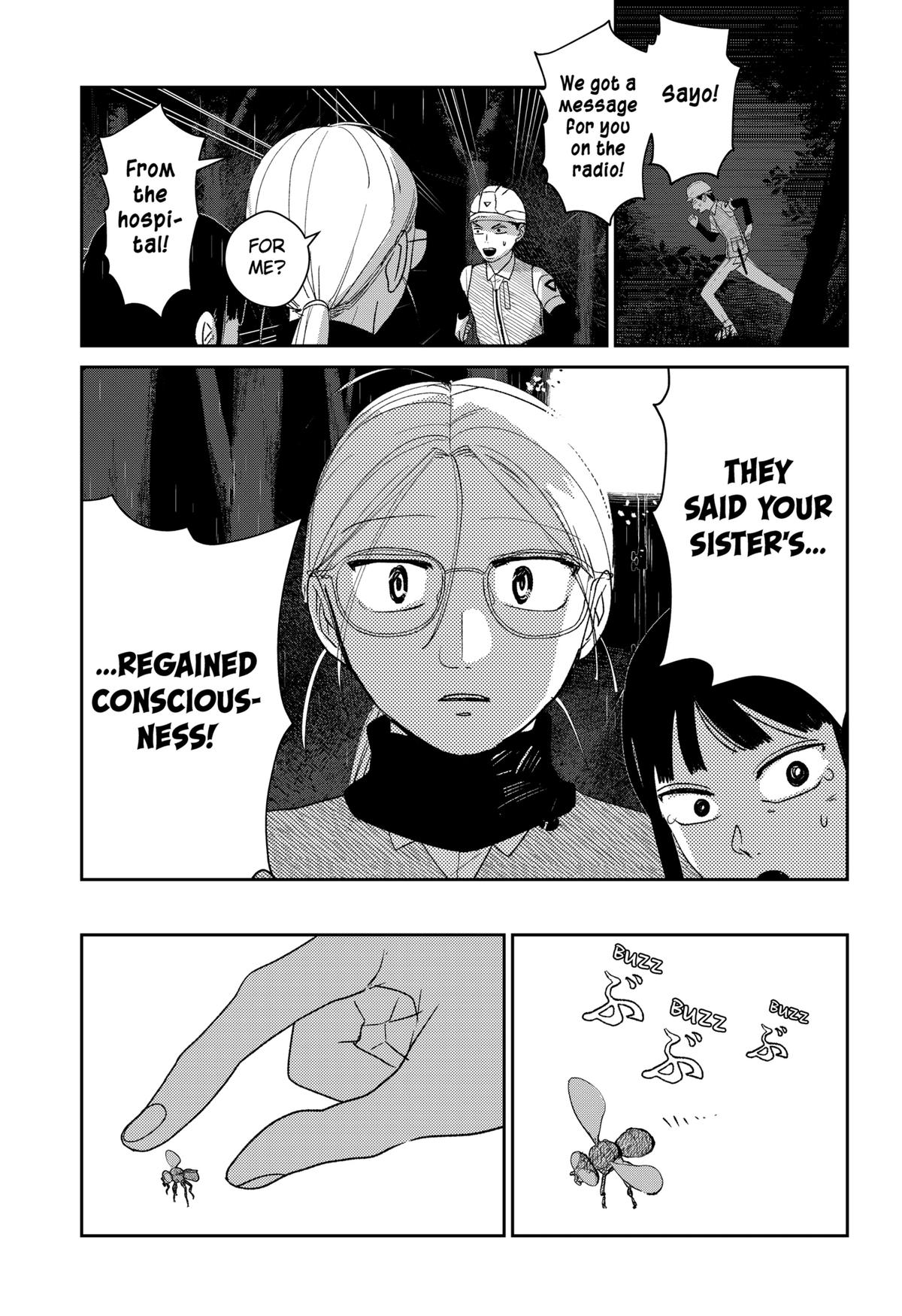 Mizunoke: Suiiki Kaii Kitan Imayou Chap 5 - Next Chap 6