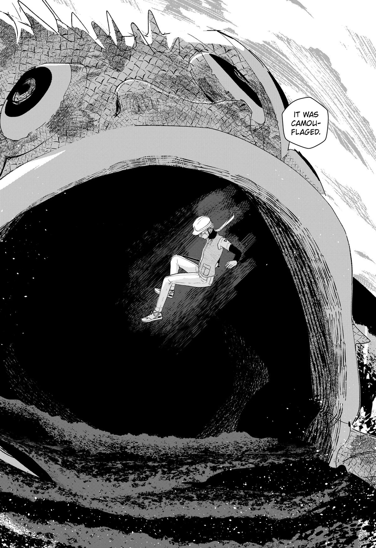 Mizunoke: Suiiki Kaii Kitan Imayou Chap 5 - Next Chap 6