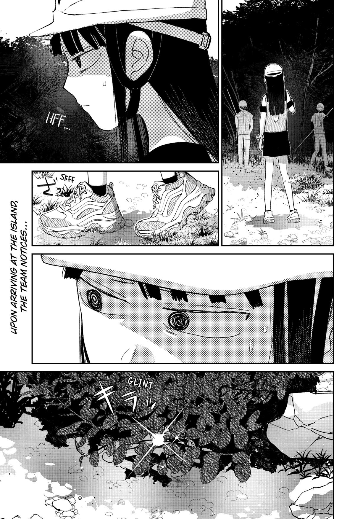Mizunoke: Suiiki Kaii Kitan Imayou Chap 5 - Next Chap 6