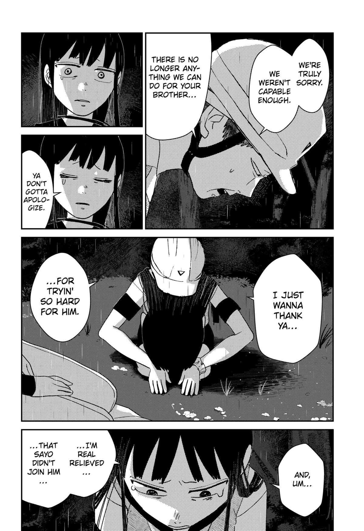 Mizunoke: Suiiki Kaii Kitan Imayou Chap 5 - Next Chap 6