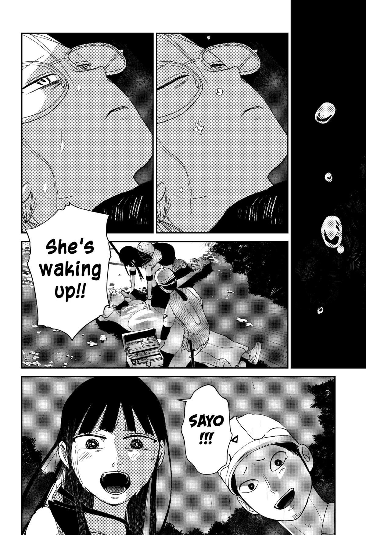 Mizunoke: Suiiki Kaii Kitan Imayou Chap 5 - Next Chap 6