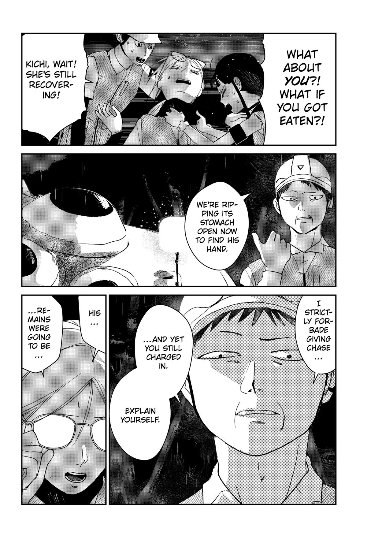 Mizunoke: Suiiki Kaii Kitan Imayou Chap 5 - Next Chap 6