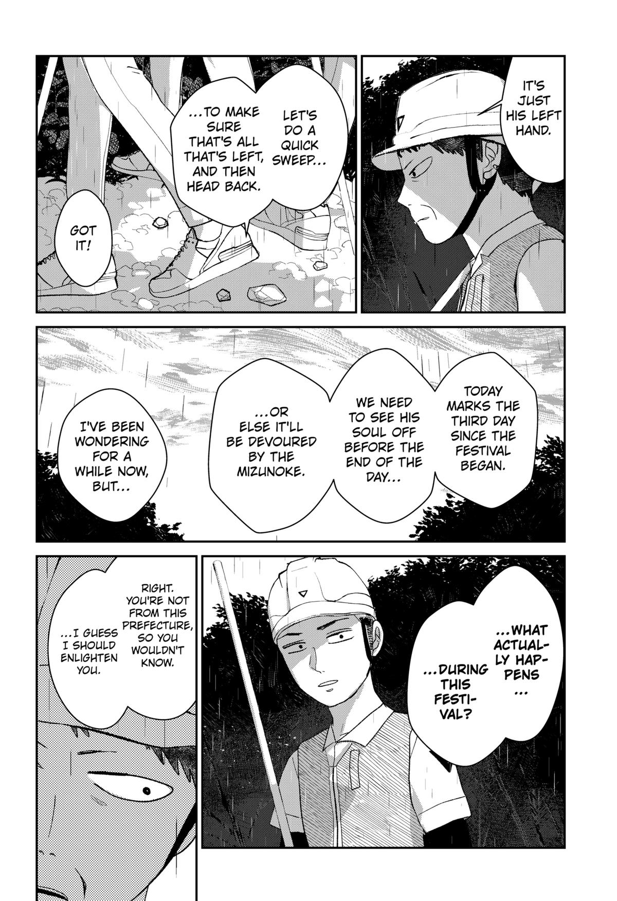 Mizunoke: Suiiki Kaii Kitan Imayou Chap 5 - Next Chap 6