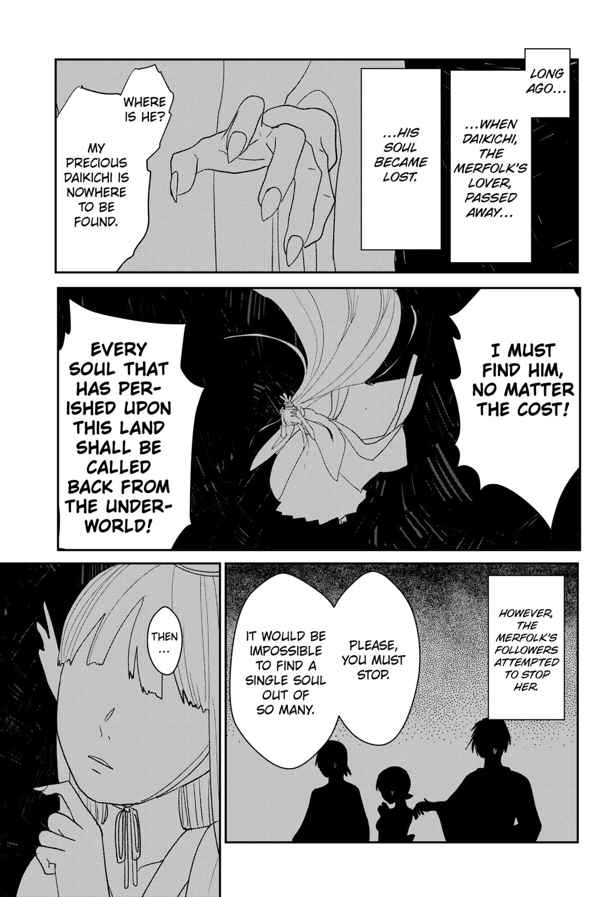 Mizunoke: Suiiki Kaii Kitan Imayou Chap 5 - Next Chap 6