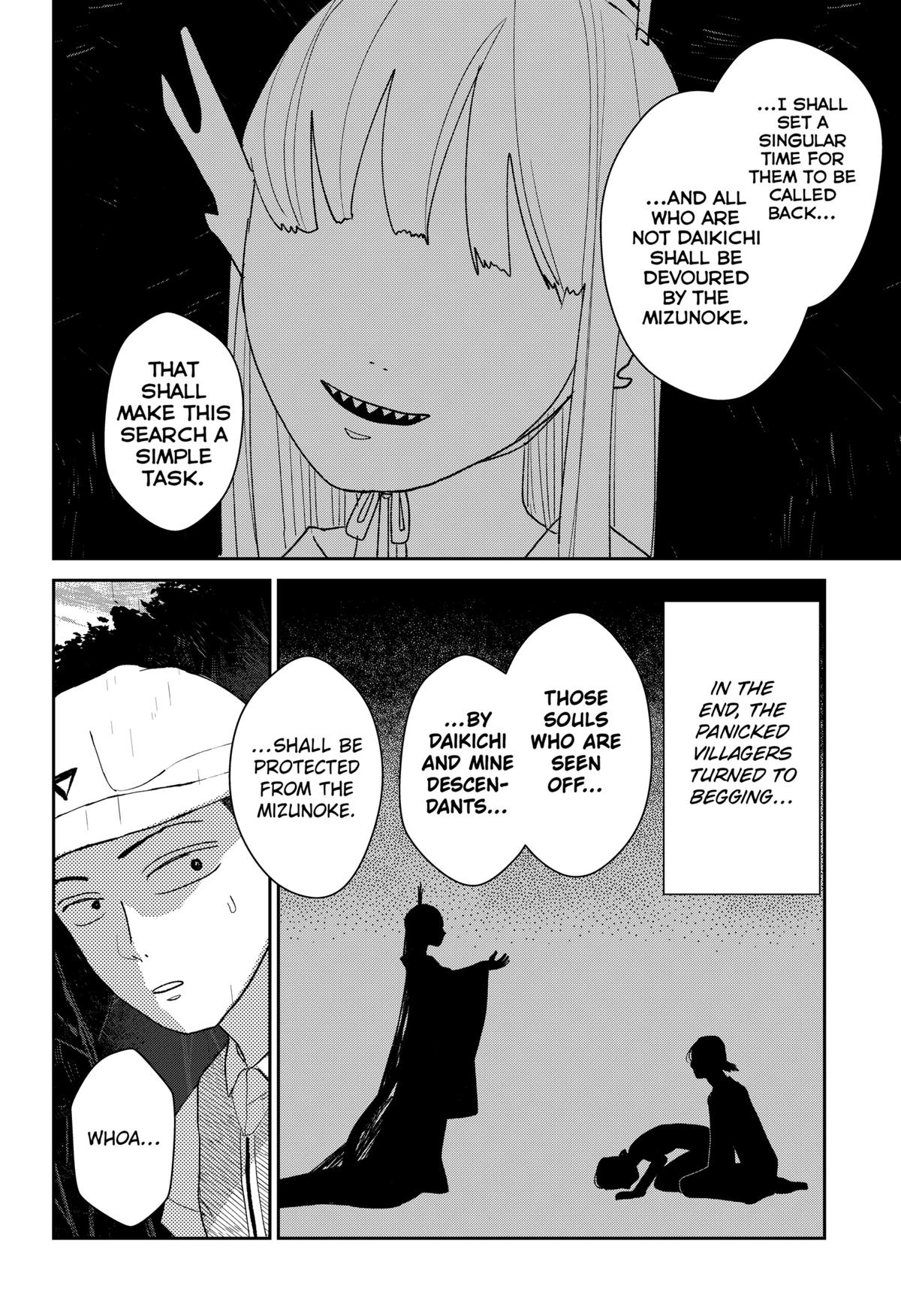 Mizunoke: Suiiki Kaii Kitan Imayou Chap 5 - Next Chap 6