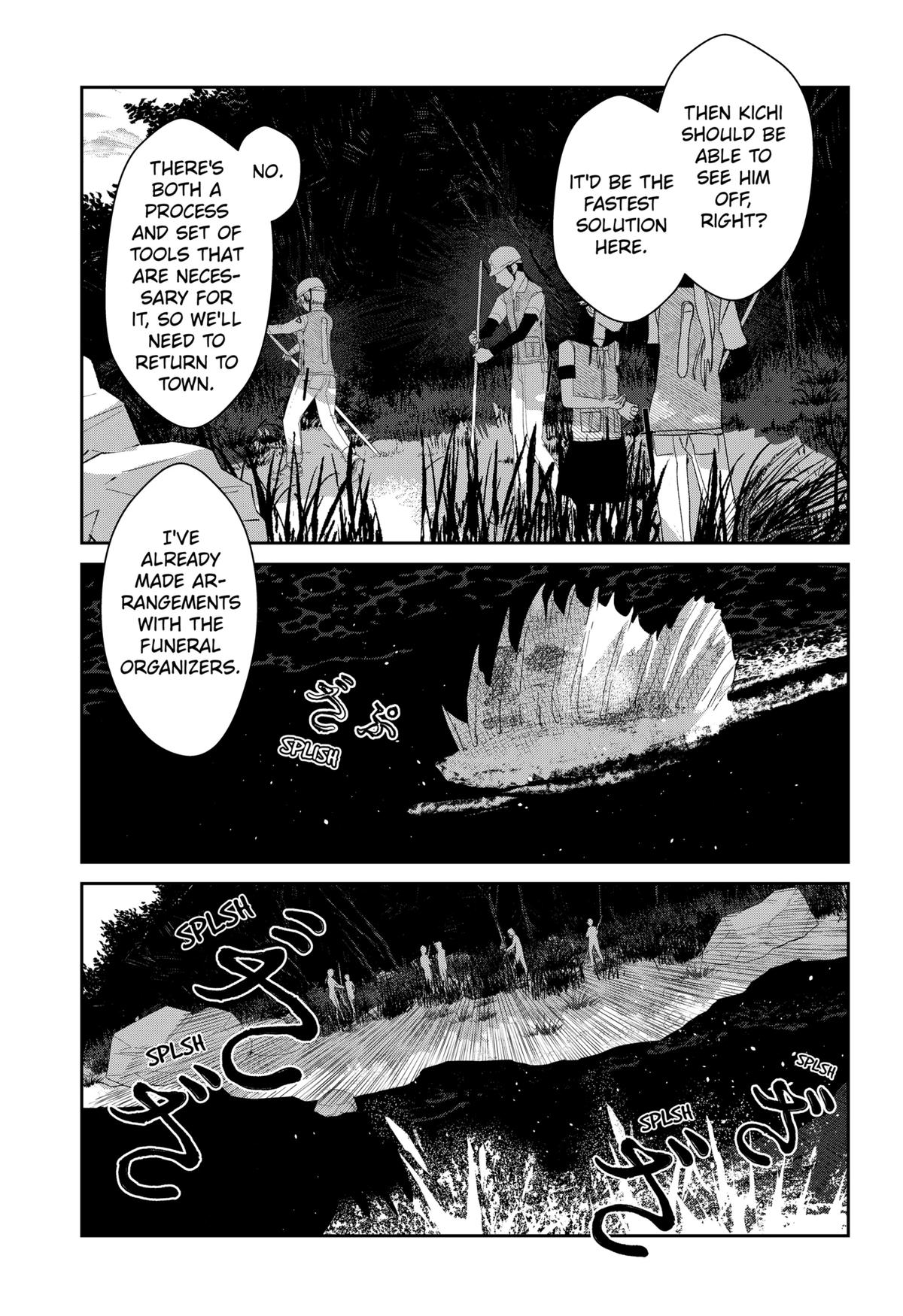 Mizunoke: Suiiki Kaii Kitan Imayou Chap 5 - Next Chap 6