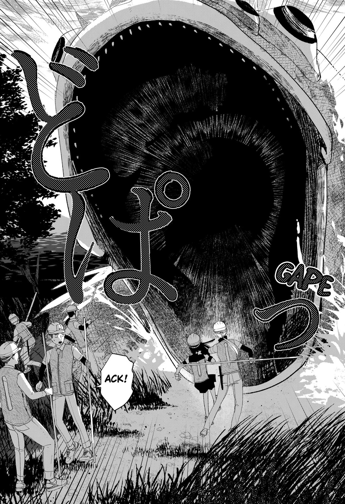 Mizunoke: Suiiki Kaii Kitan Imayou Chap 5 - Next Chap 6