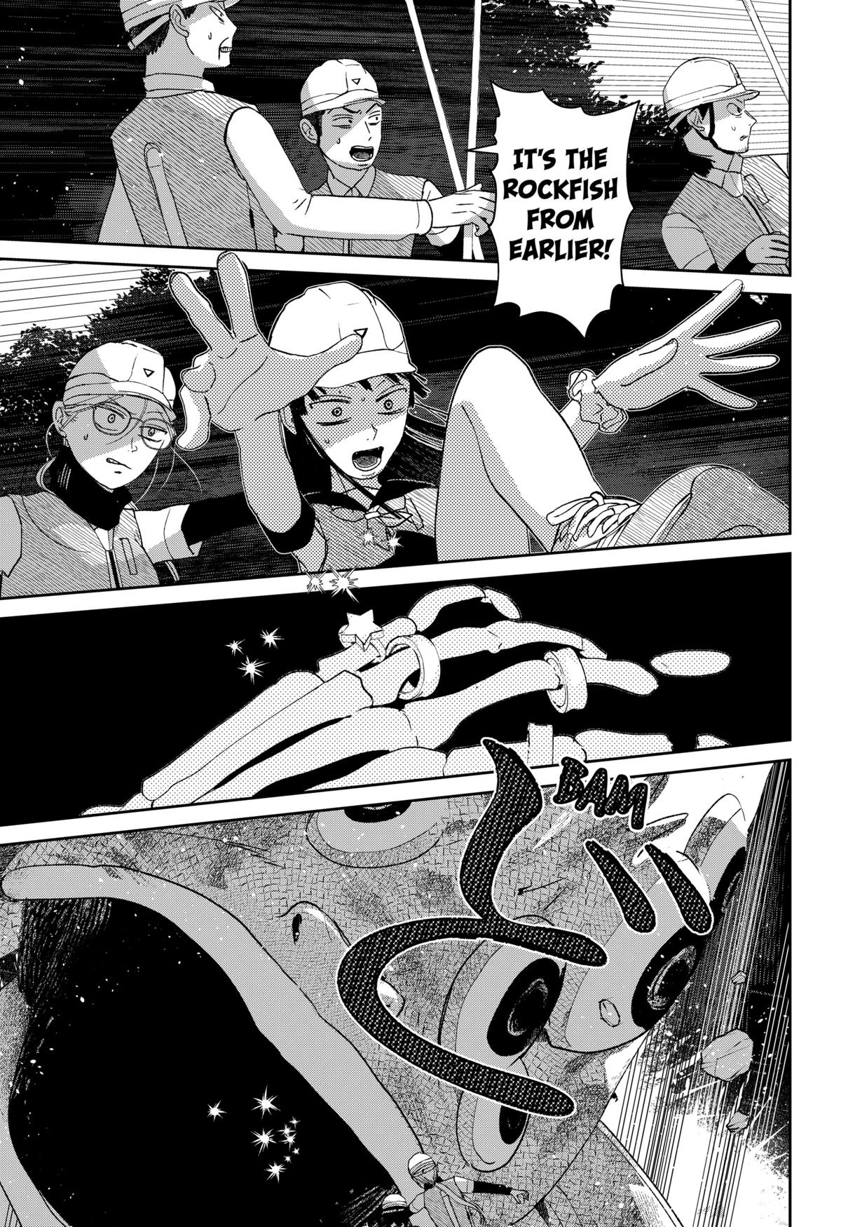 Mizunoke: Suiiki Kaii Kitan Imayou Chap 5 - Next Chap 6