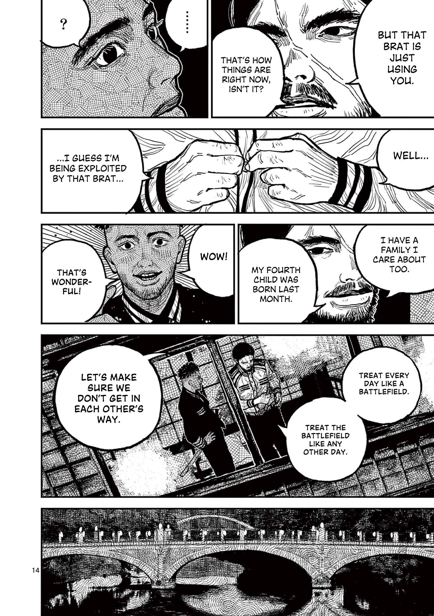Nippon Sangoku Chap 14 - Next Chap 15