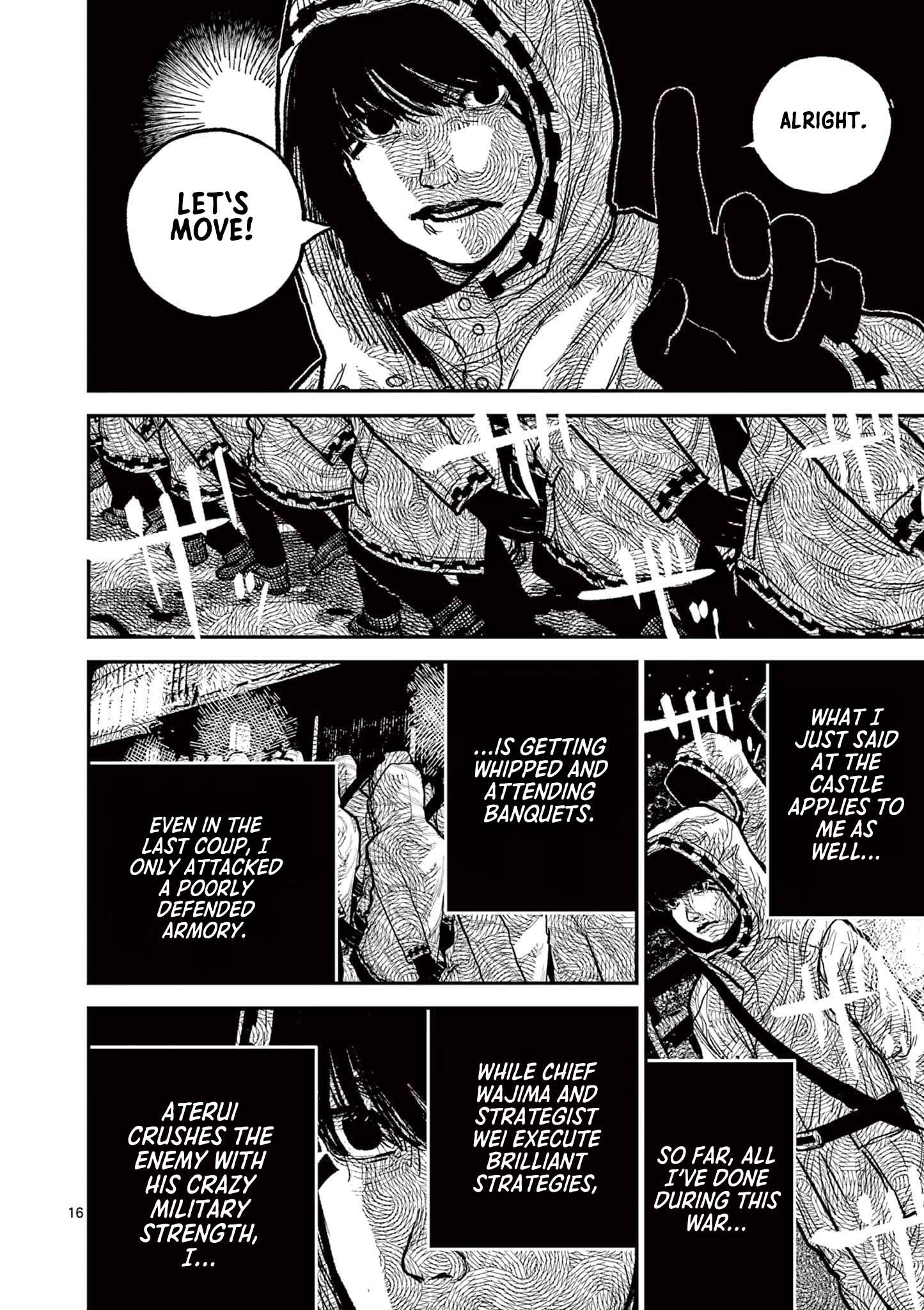 Nippon Sangoku Chap 14 - Next Chap 15
