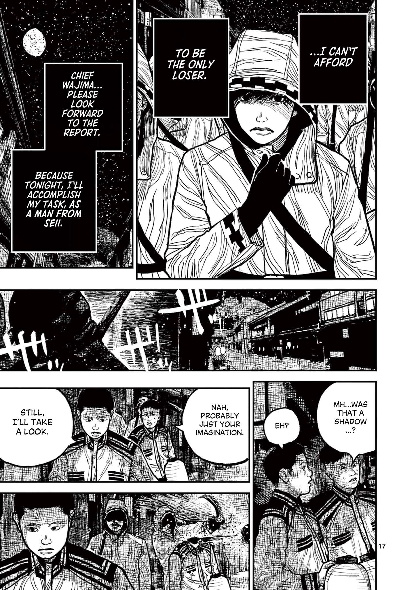 Nippon Sangoku Chap 14 - Next Chap 15