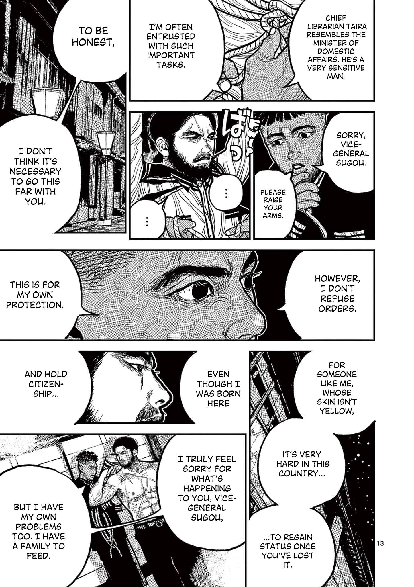 Nippon Sangoku Chap 14 - Next Chap 15