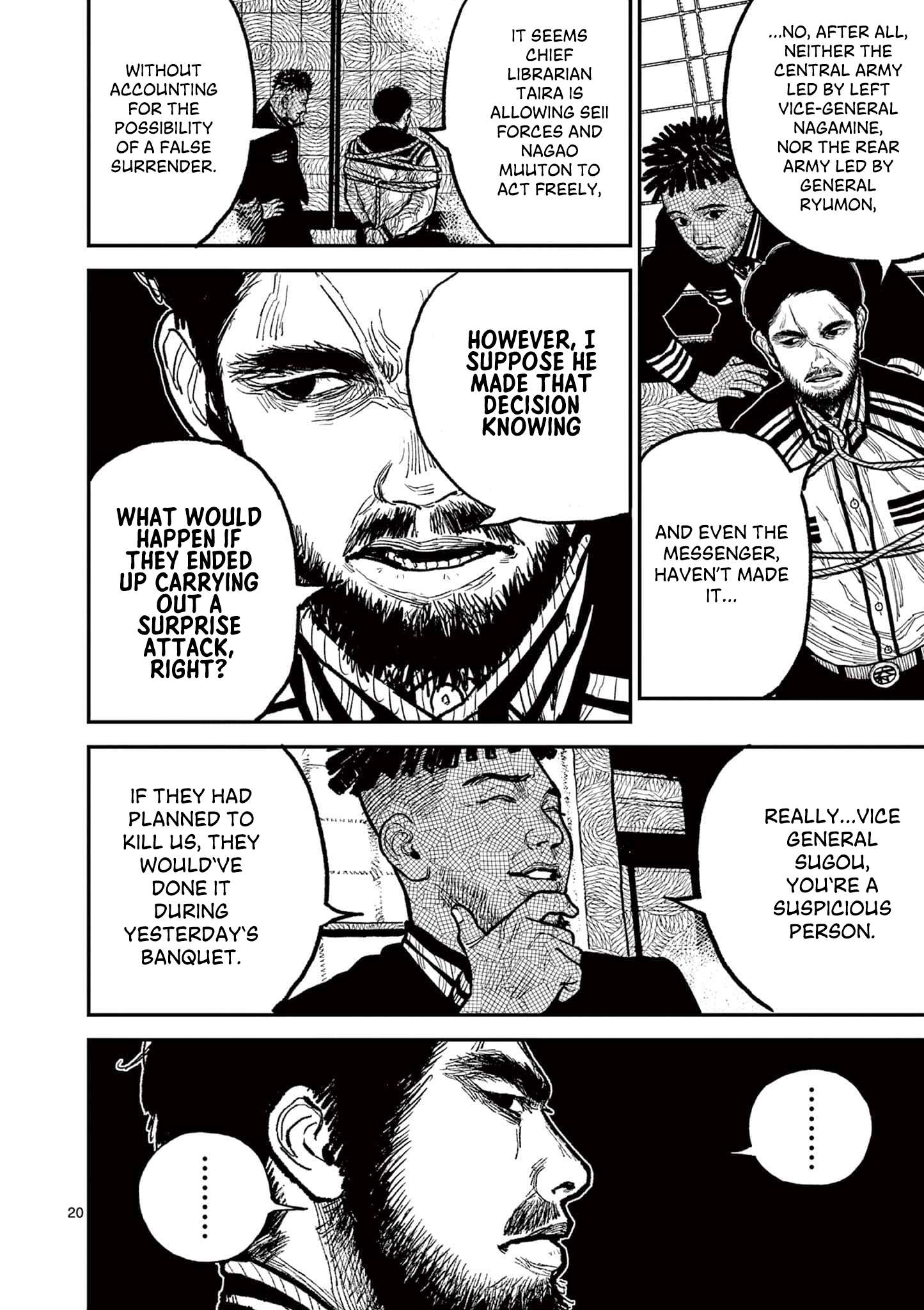 Nippon Sangoku Chap 14 - Next Chap 15