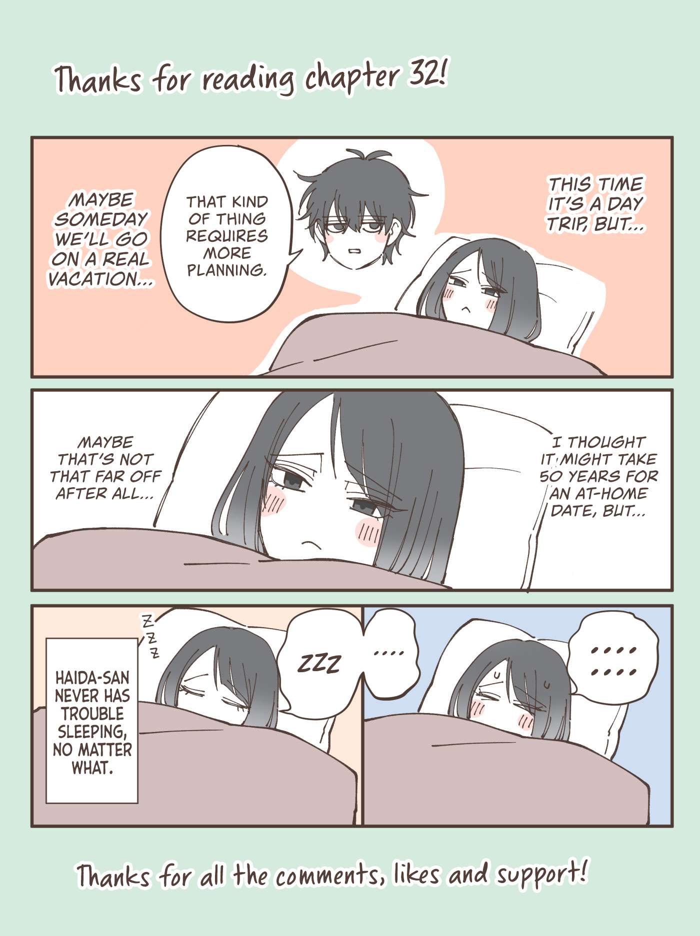 Moriagaranai Date Chap 32 - Next Chap 33