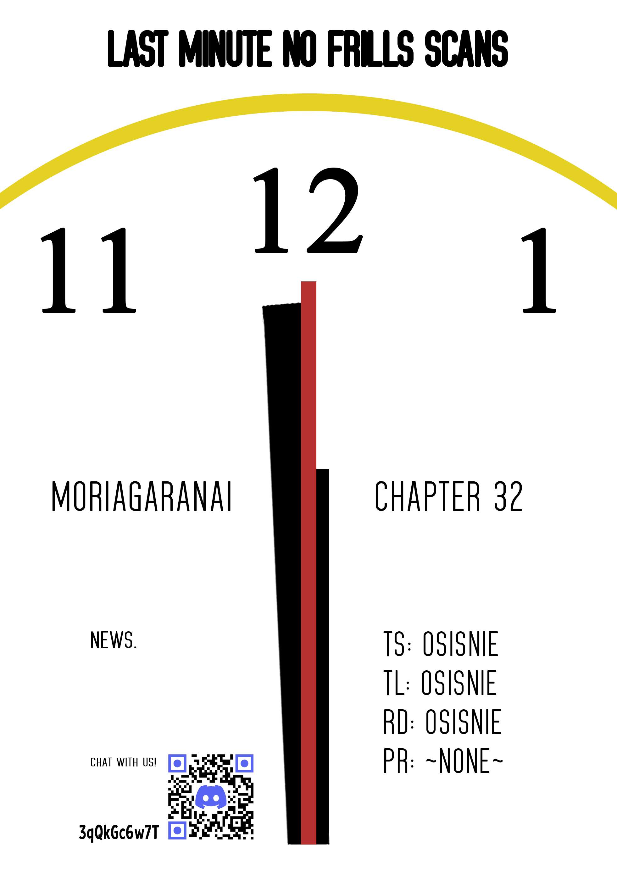 Moriagaranai Date Chap 32 - Next Chap 33