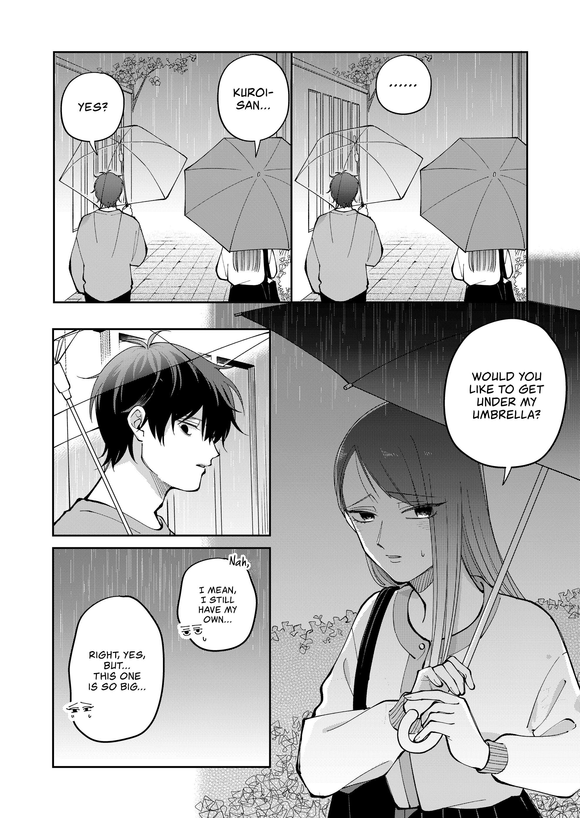 Moriagaranai Date Chap 32 - Next Chap 33