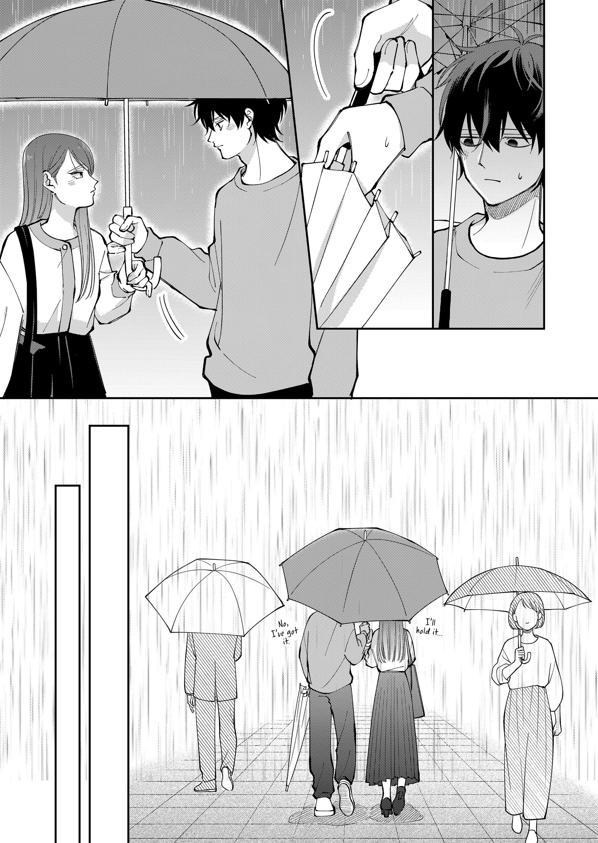 Moriagaranai Date Chap 32 - Next Chap 33