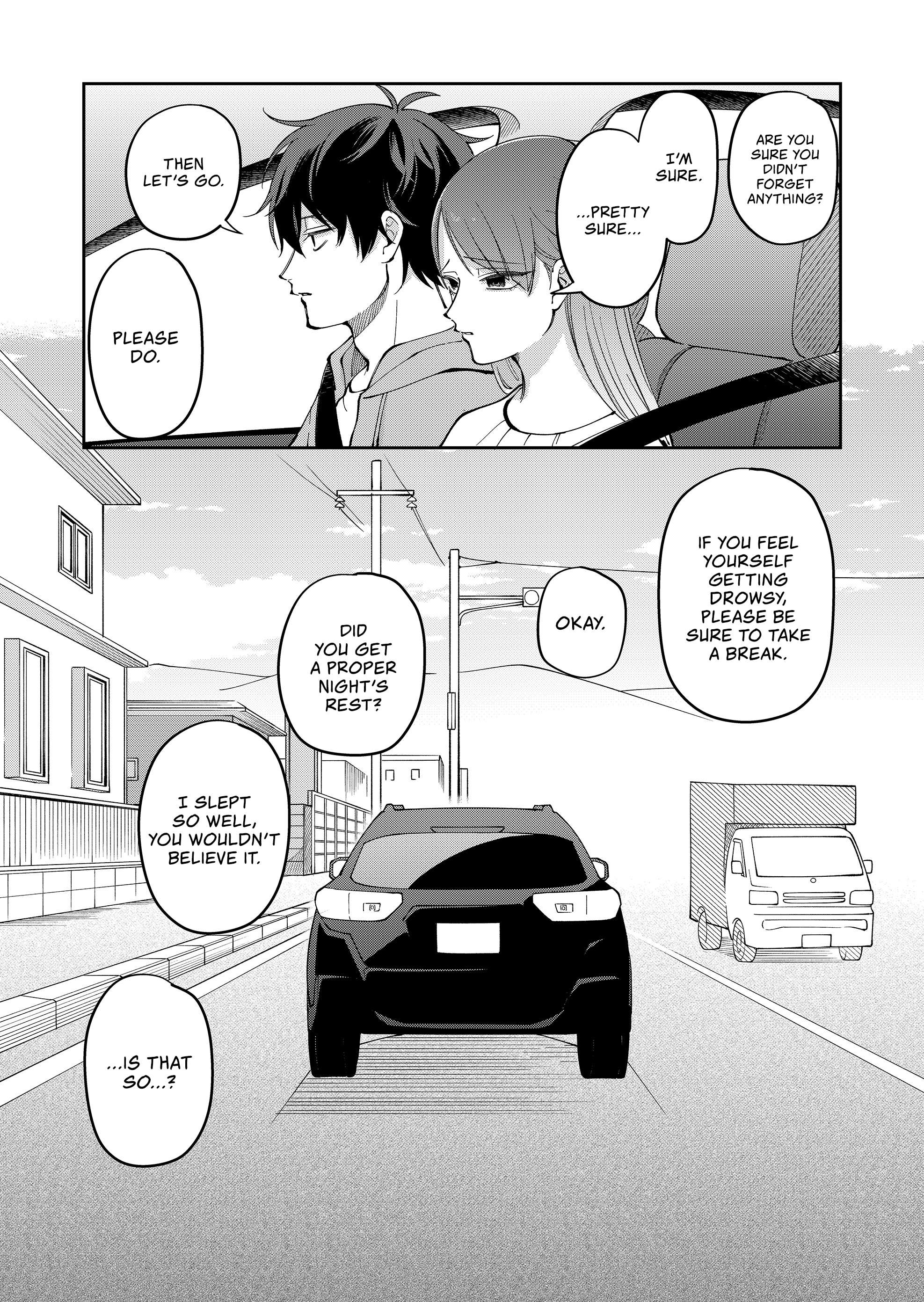 Moriagaranai Date Chap 32 - Next Chap 33