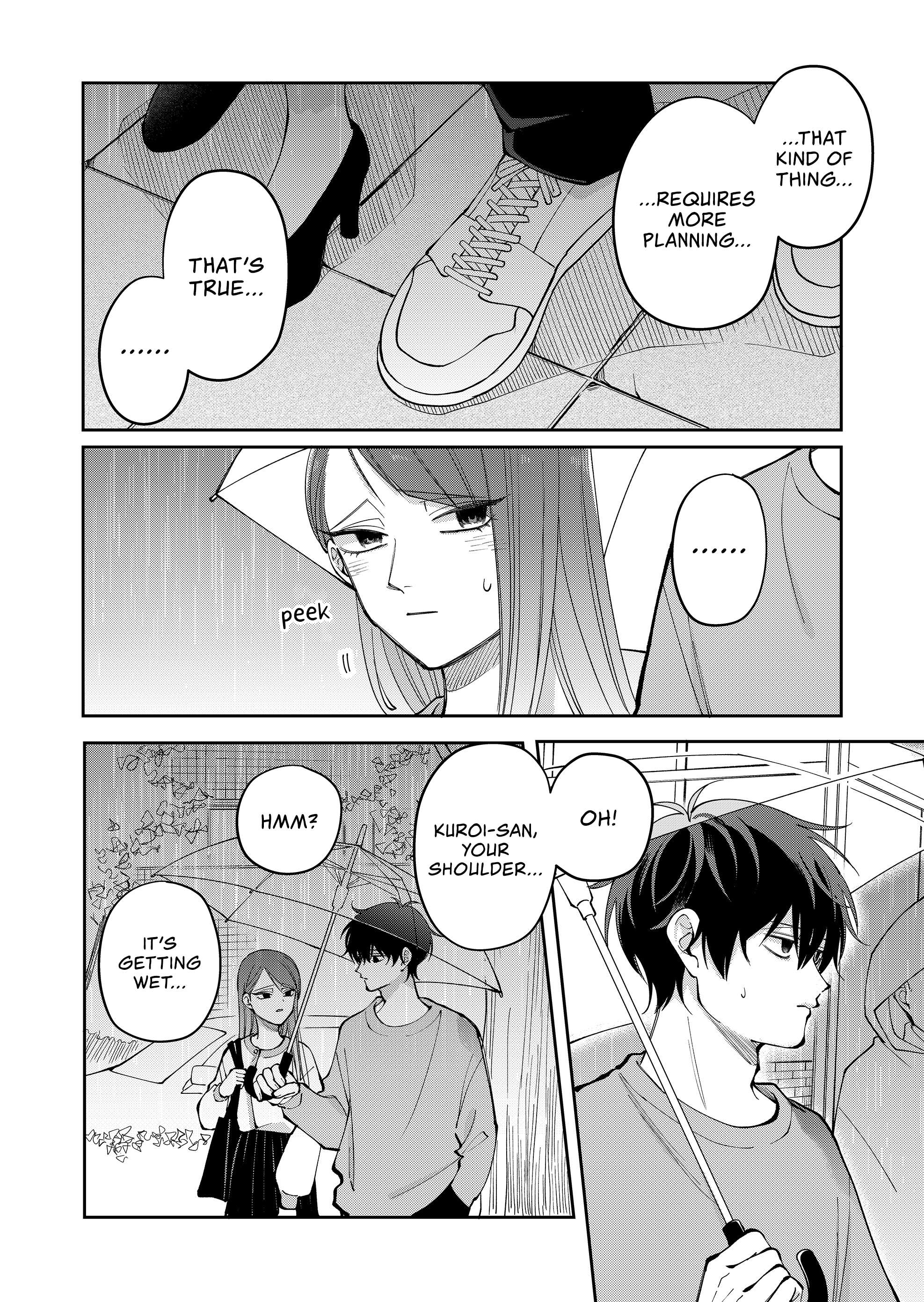 Moriagaranai Date Chap 32 - Next Chap 33