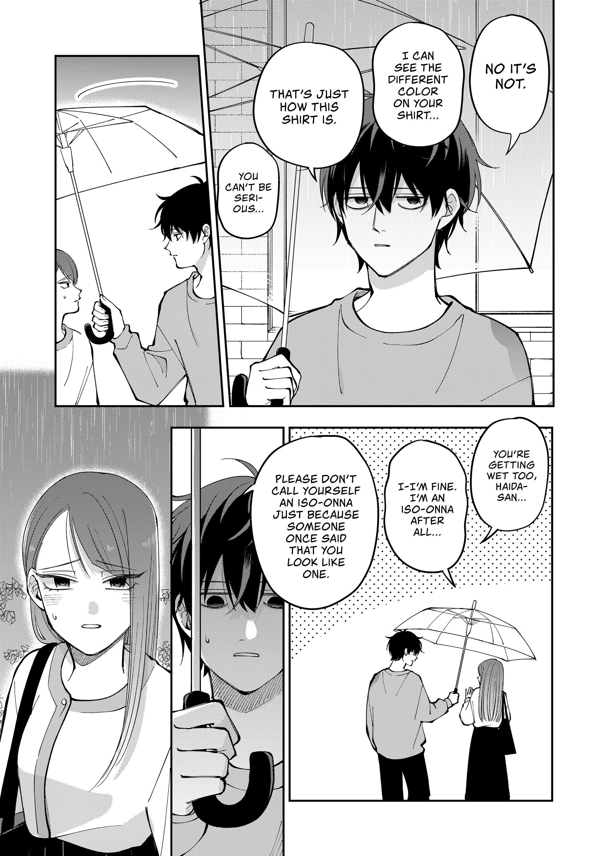 Moriagaranai Date Chap 32 - Next Chap 33