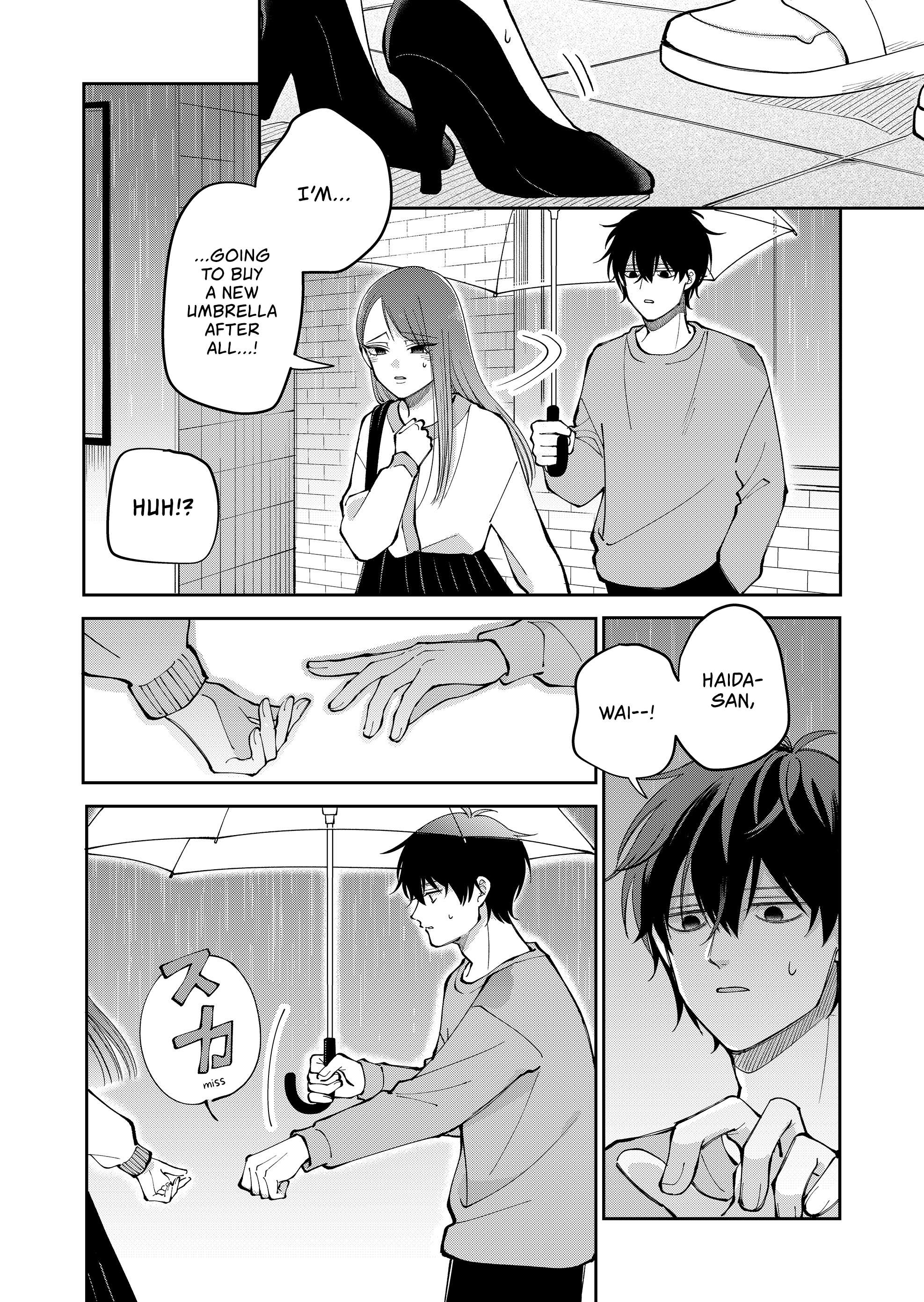 Moriagaranai Date Chap 32 - Next Chap 33