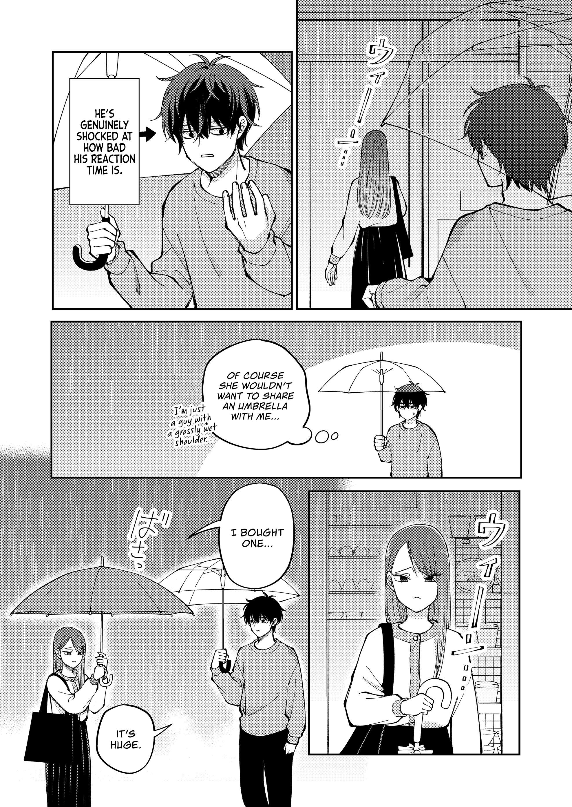 Moriagaranai Date Chap 32 - Next Chap 33