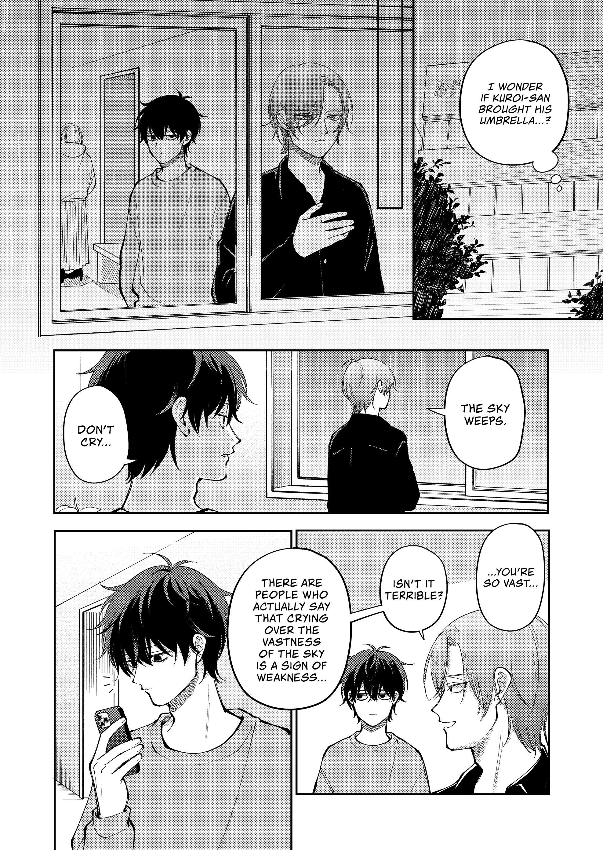 Moriagaranai Date Chap 32 - Next Chap 33