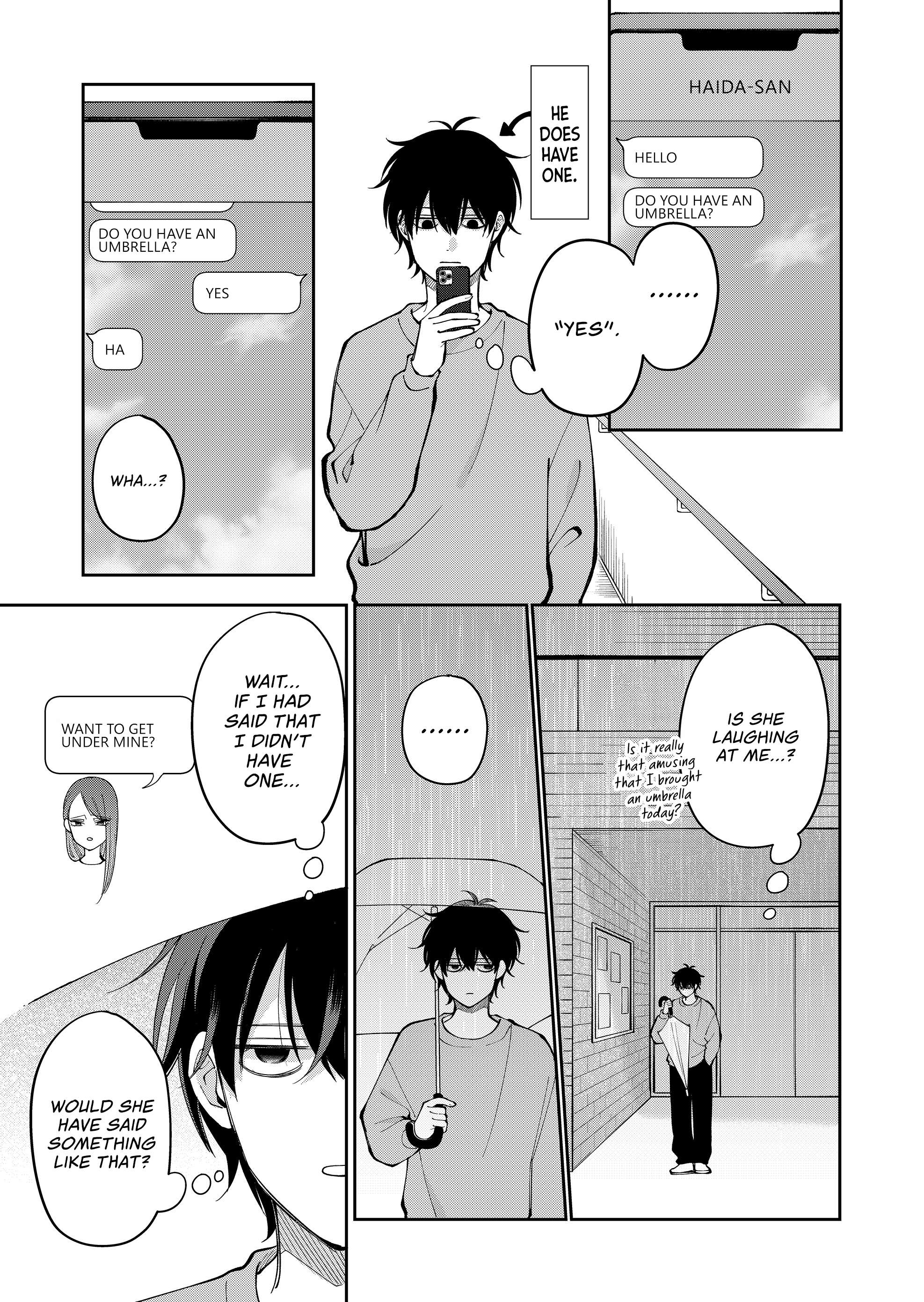 Moriagaranai Date Chap 32 - Next Chap 33