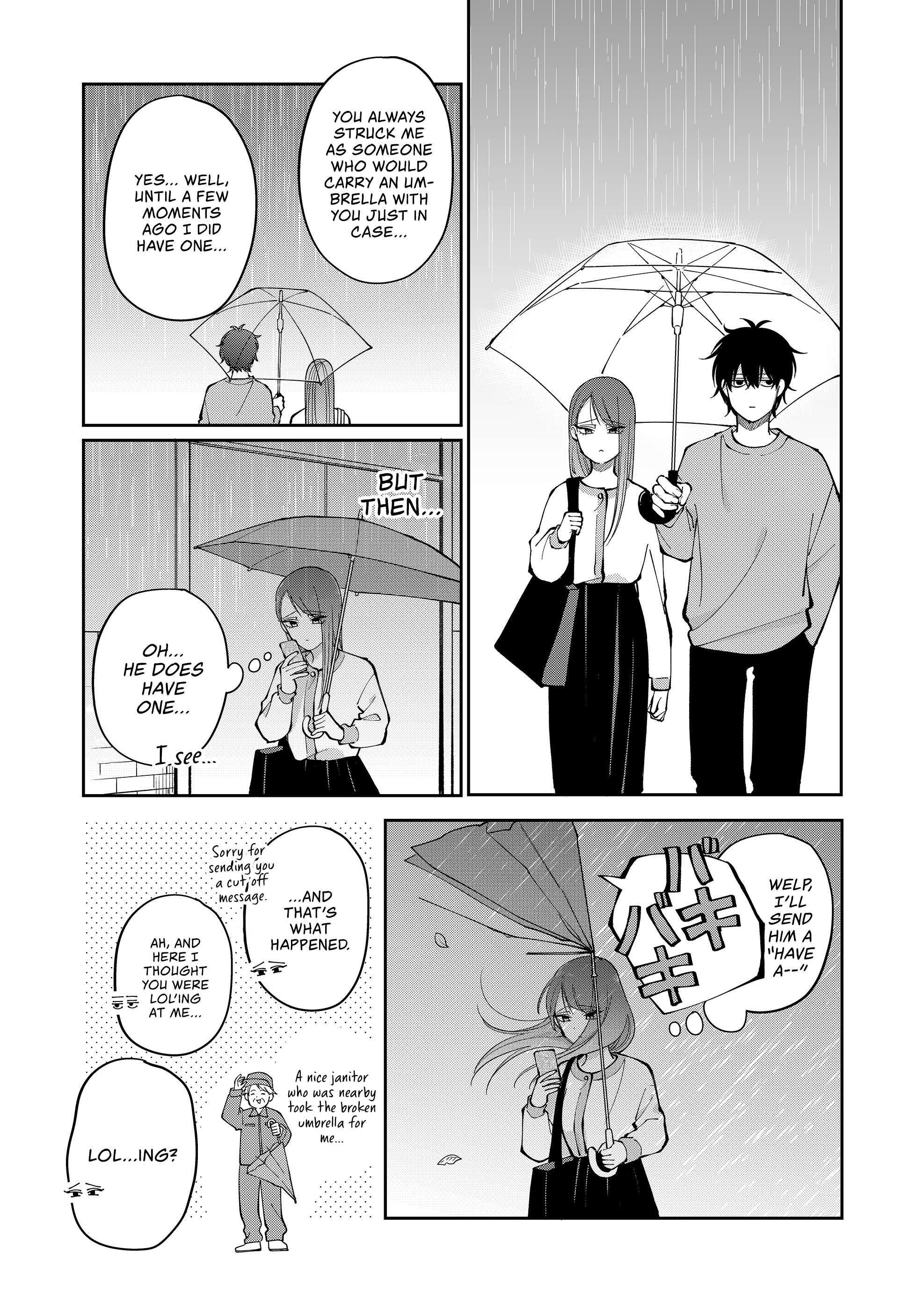 Moriagaranai Date Chap 32 - Next Chap 33