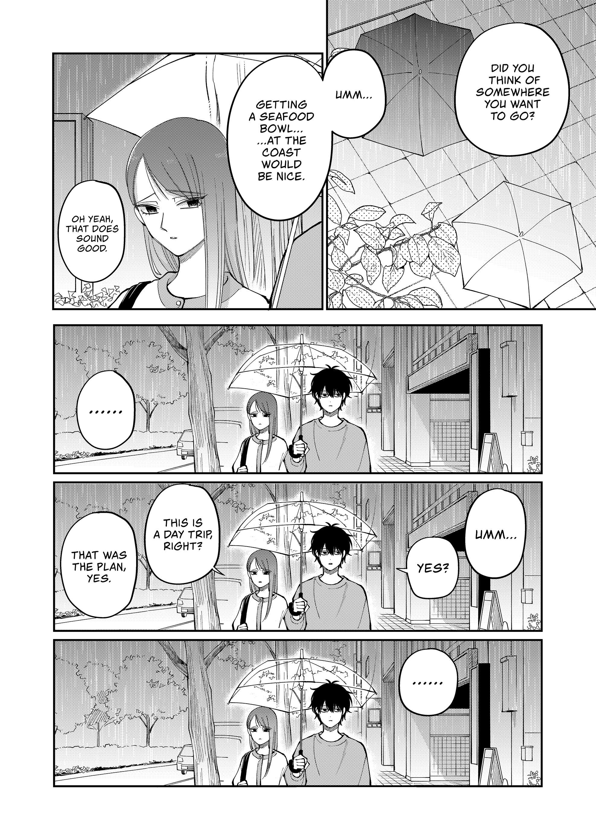 Moriagaranai Date Chap 32 - Next Chap 33