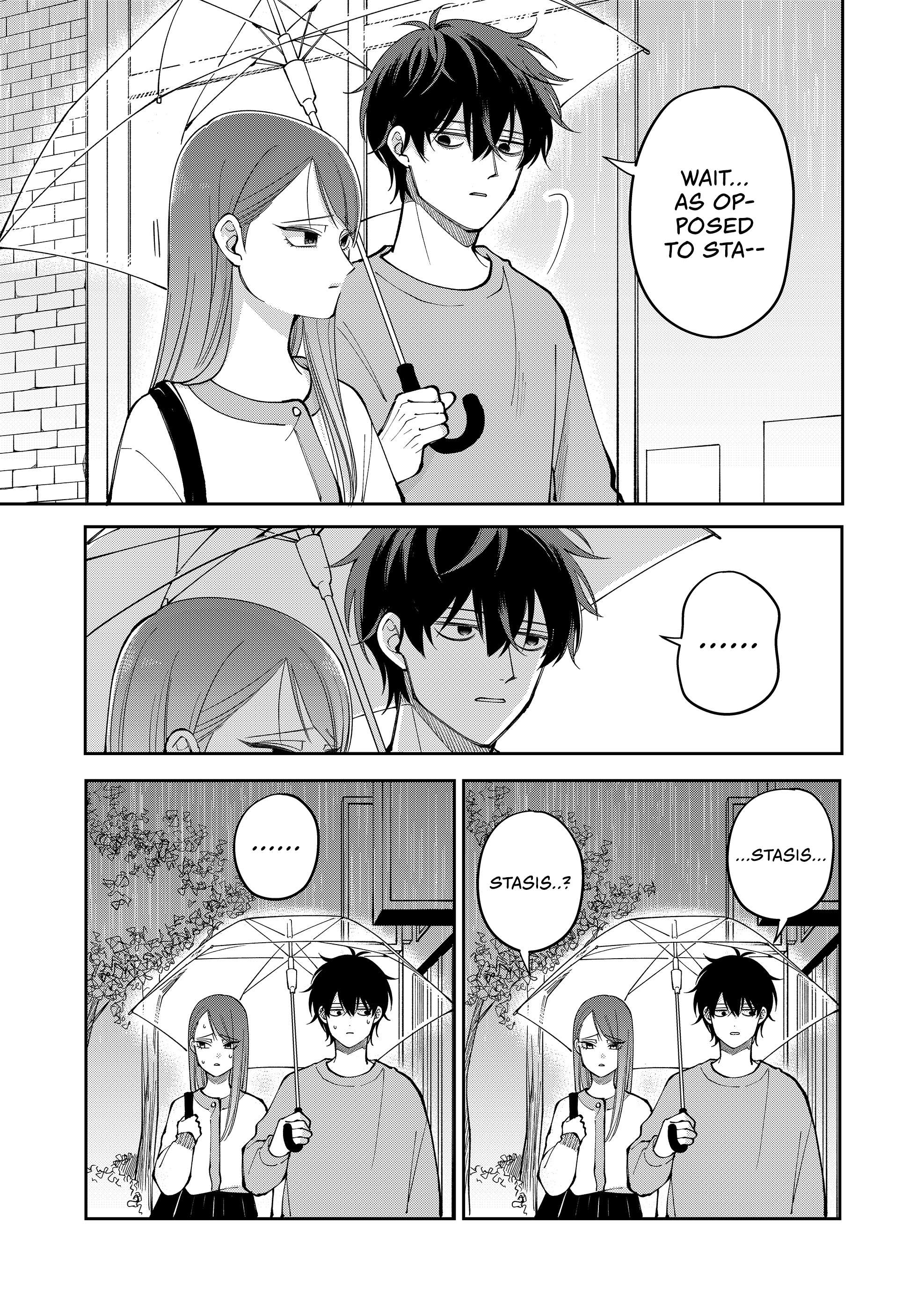 Moriagaranai Date Chap 32 - Next Chap 33