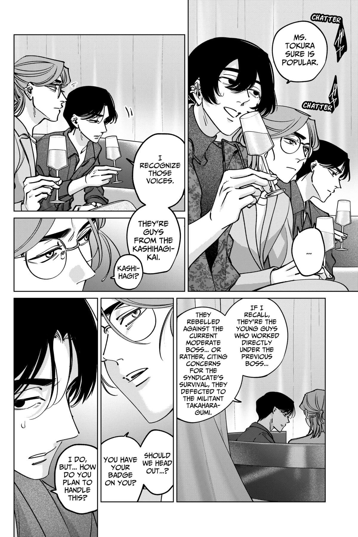 Tatsuki to Tamaki Chap 40 - Next Chap 41