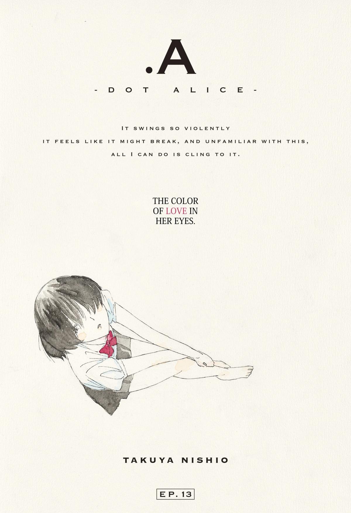 .A: dot Alice Chap 13 - Next Chap 14