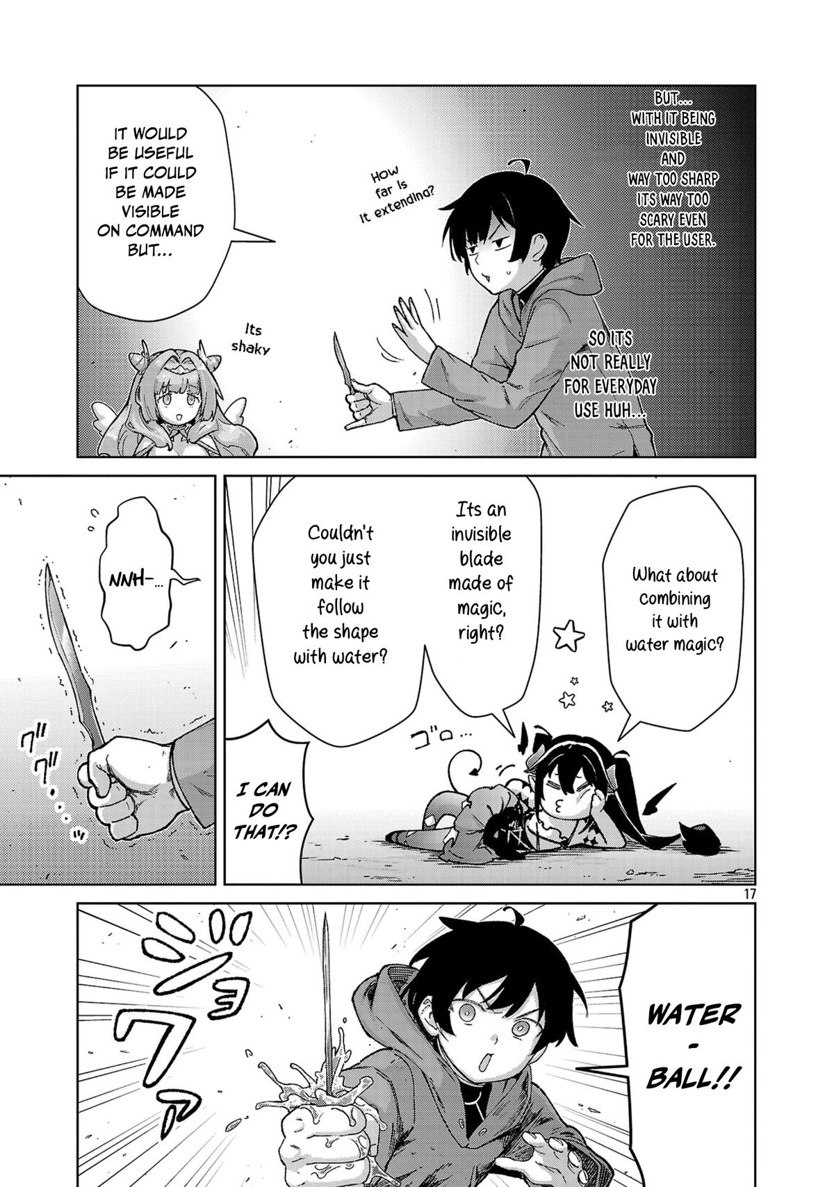 Mob kara Hajimaru Tansaku Eiyuutan Chap 39 - Next Chap 40