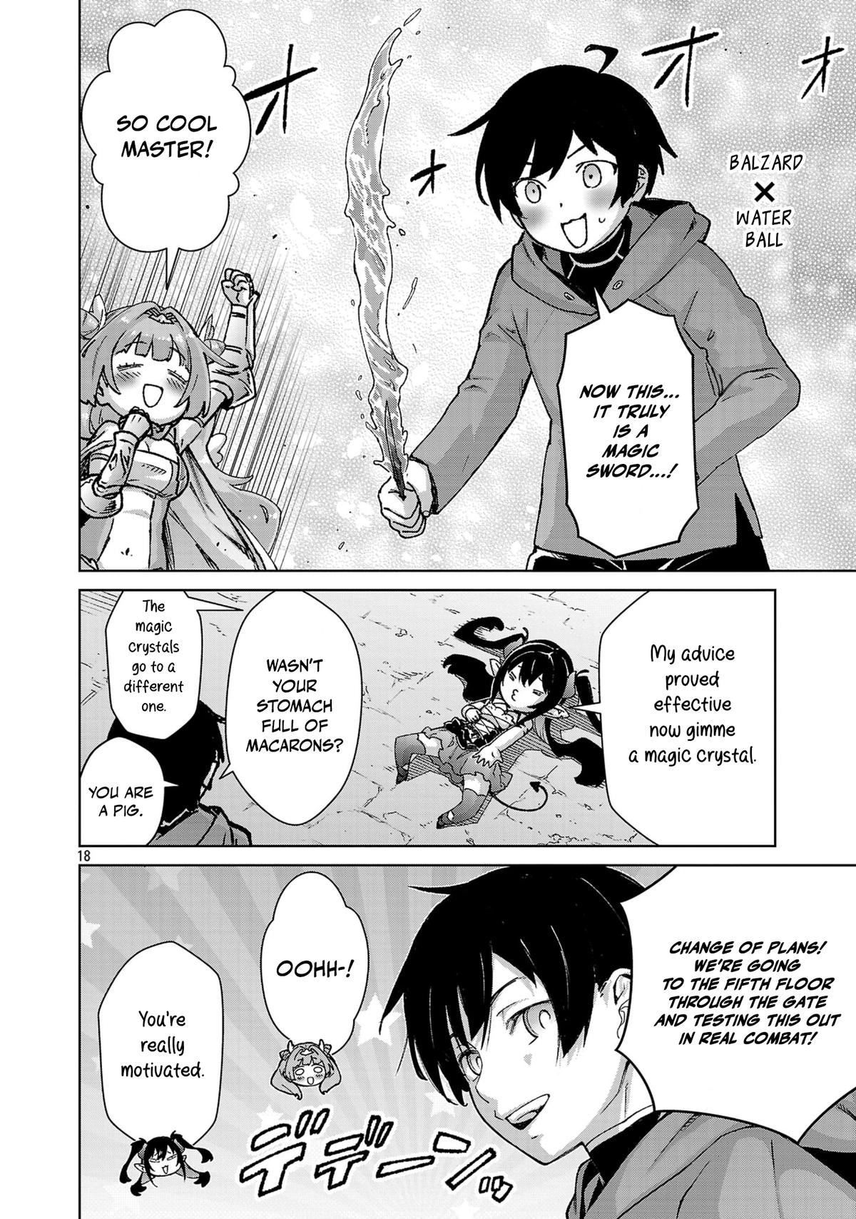 Mob kara Hajimaru Tansaku Eiyuutan Chap 39 - Next Chap 40