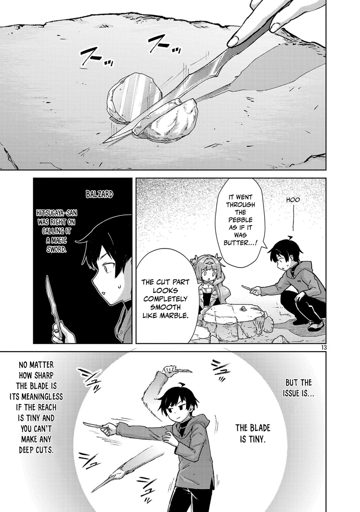 Mob kara Hajimaru Tansaku Eiyuutan Chap 39 - Next Chap 40