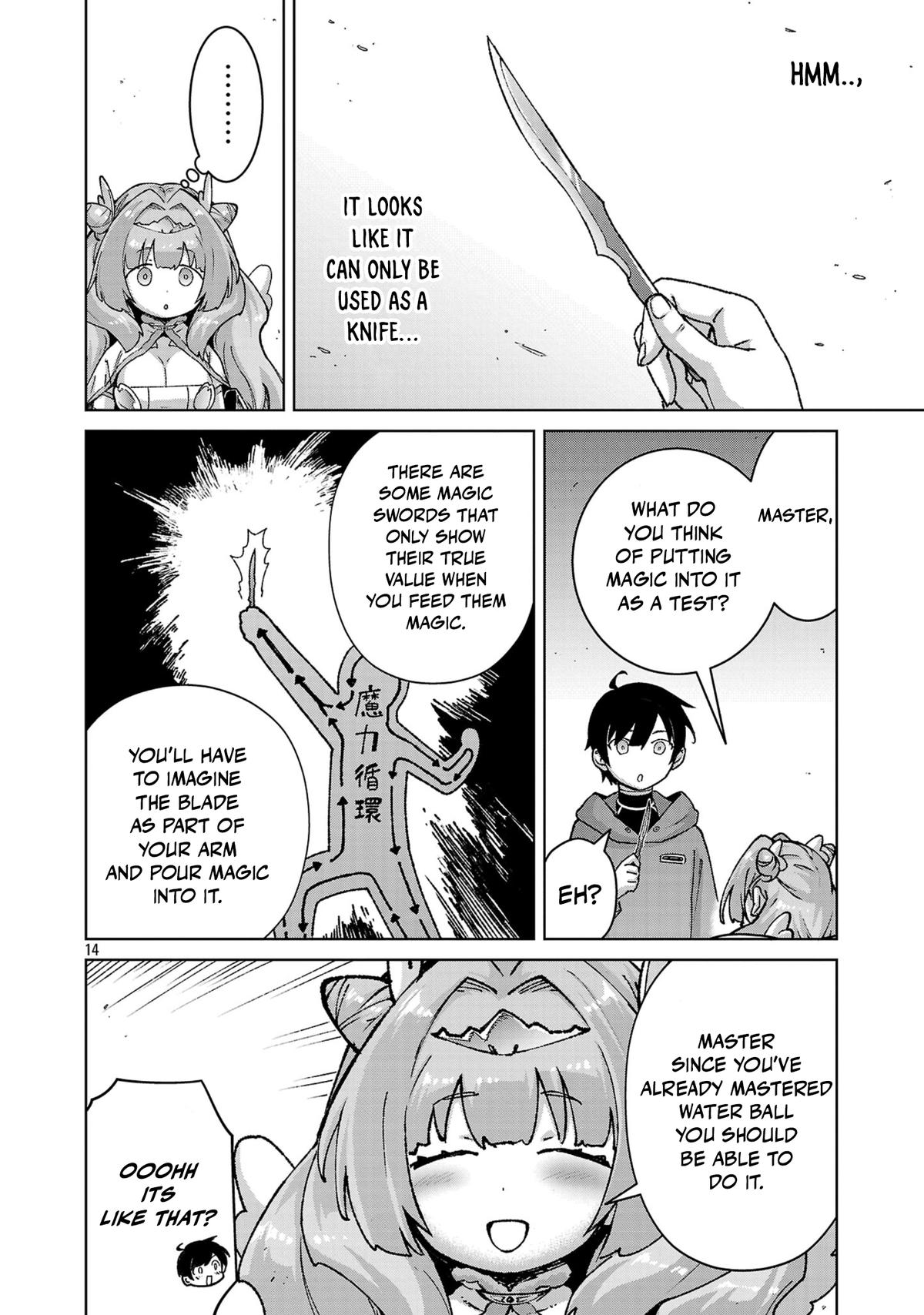 Mob kara Hajimaru Tansaku Eiyuutan Chap 39 - Next Chap 40