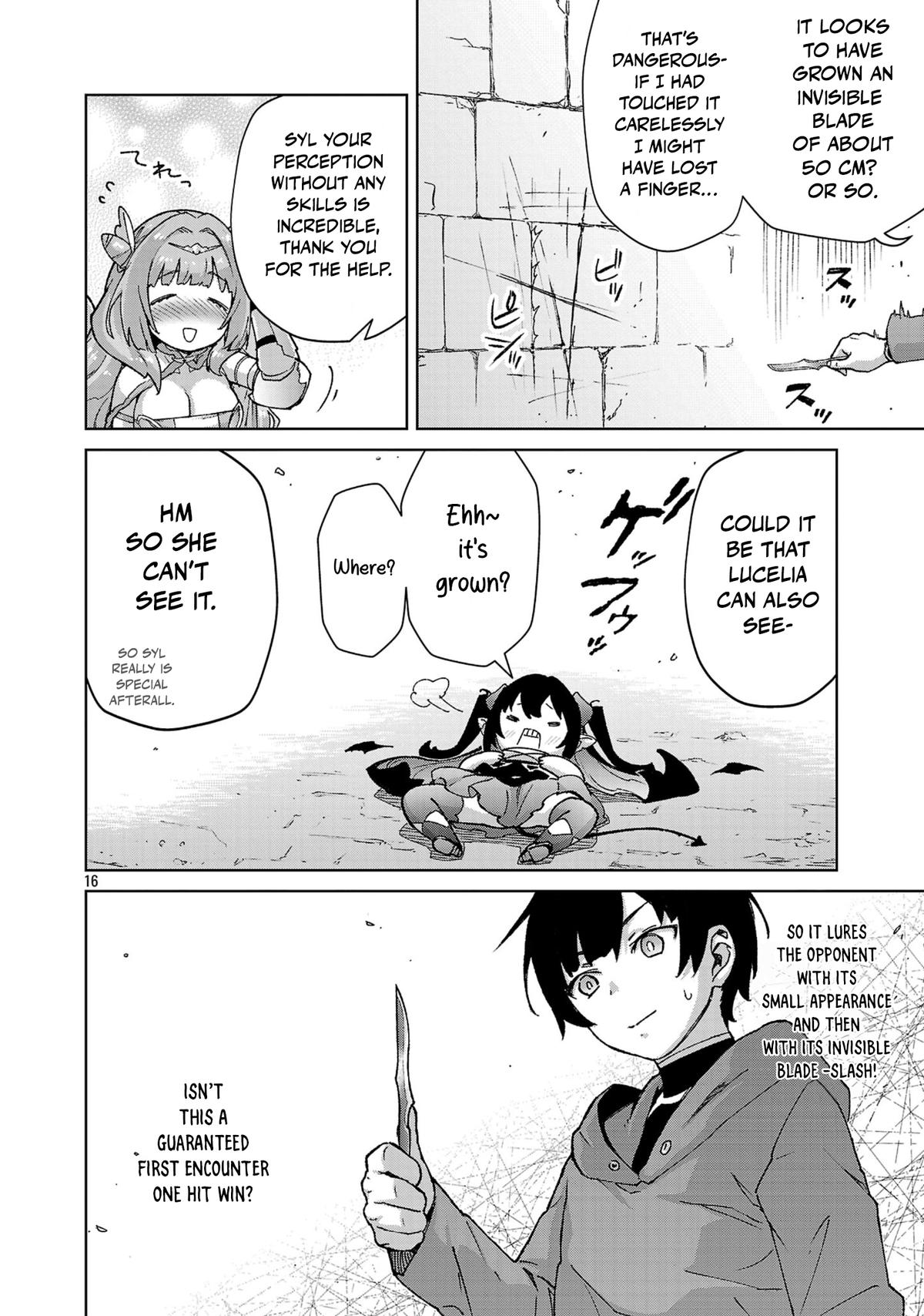 Mob kara Hajimaru Tansaku Eiyuutan Chap 39 - Next Chap 40